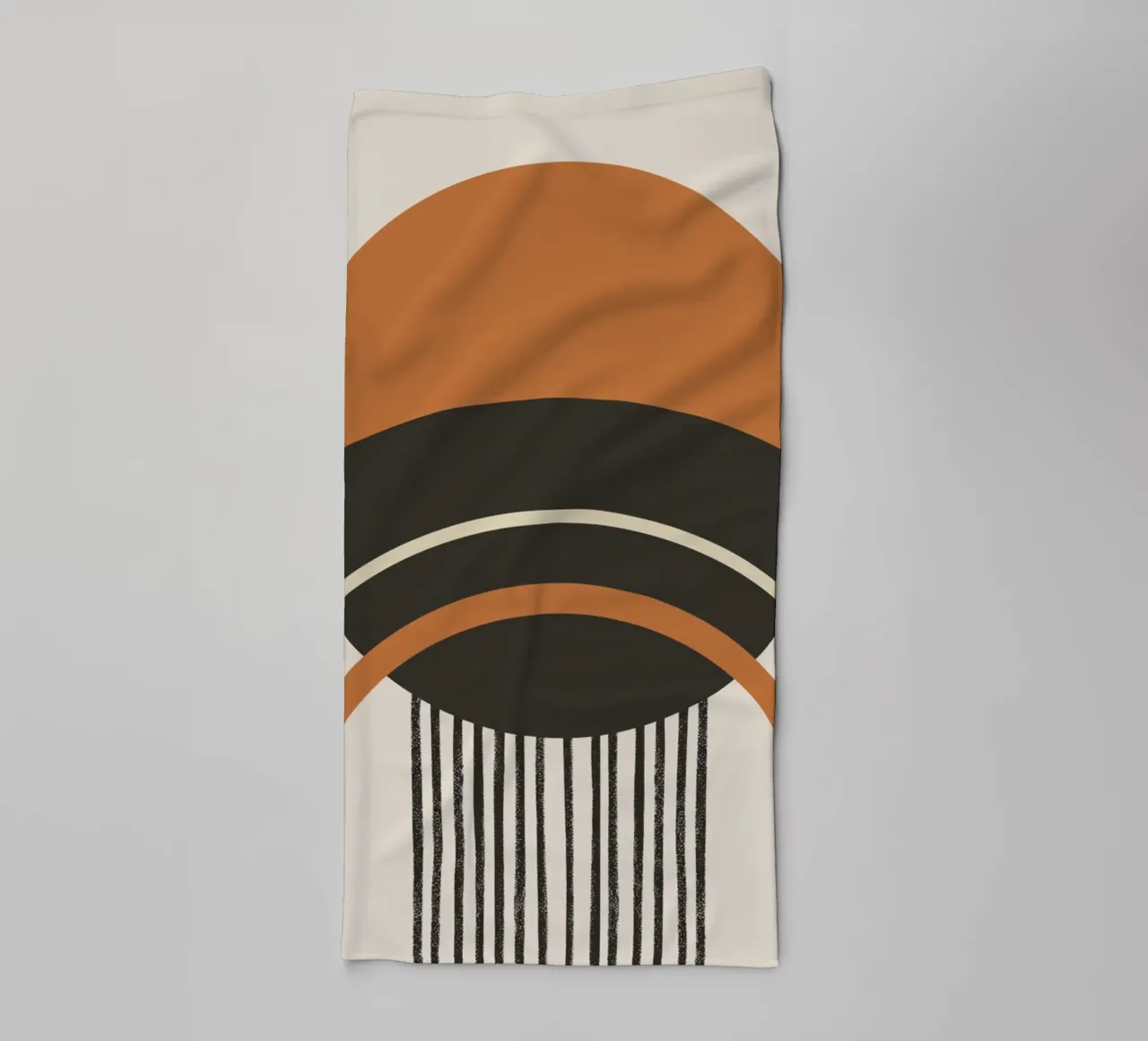 Abstract arches towel by Whole©