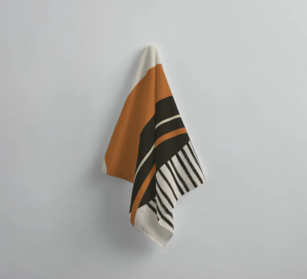 Abstract arches towel by Whole©