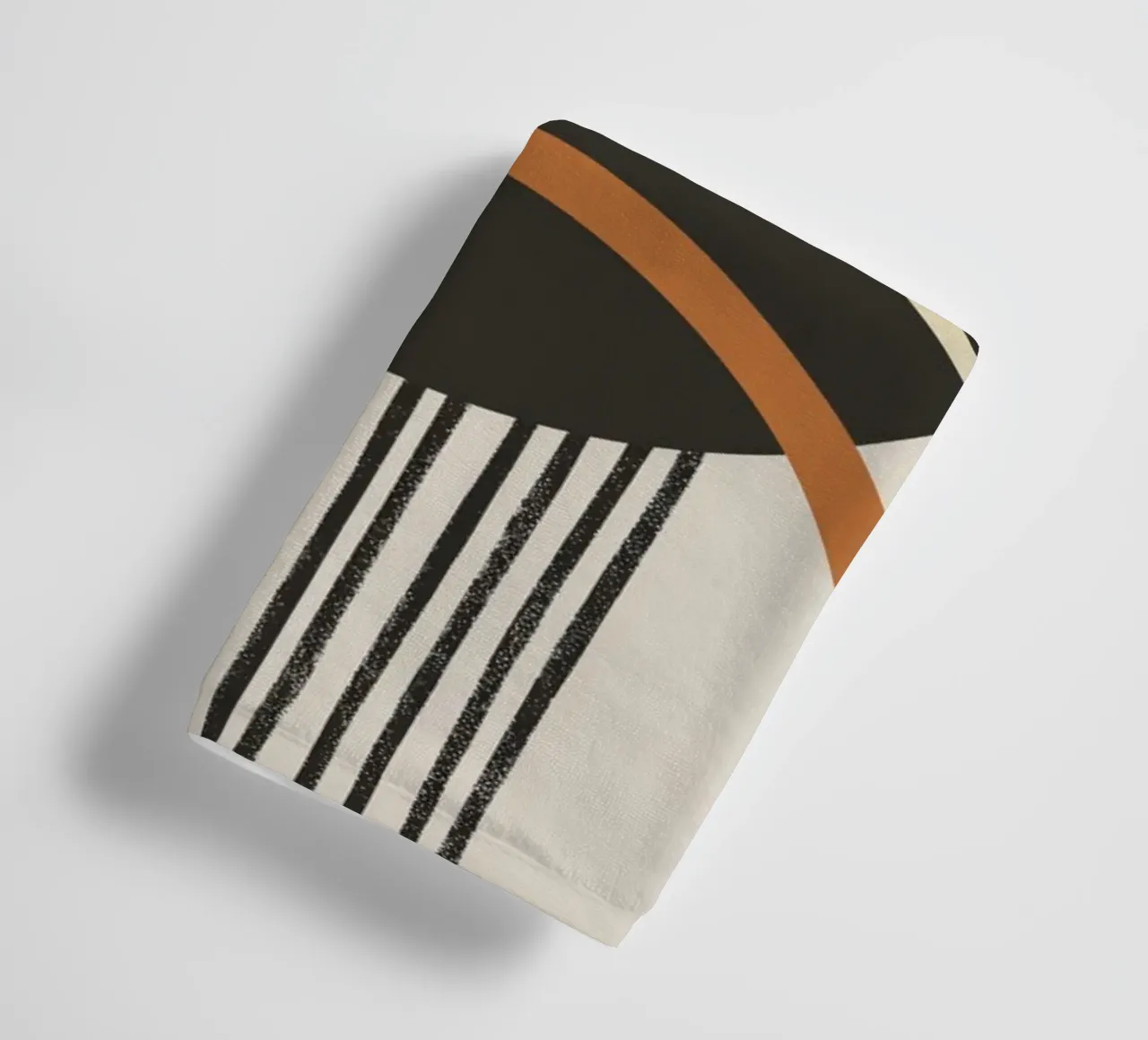 Abstract arches towel by Whole©