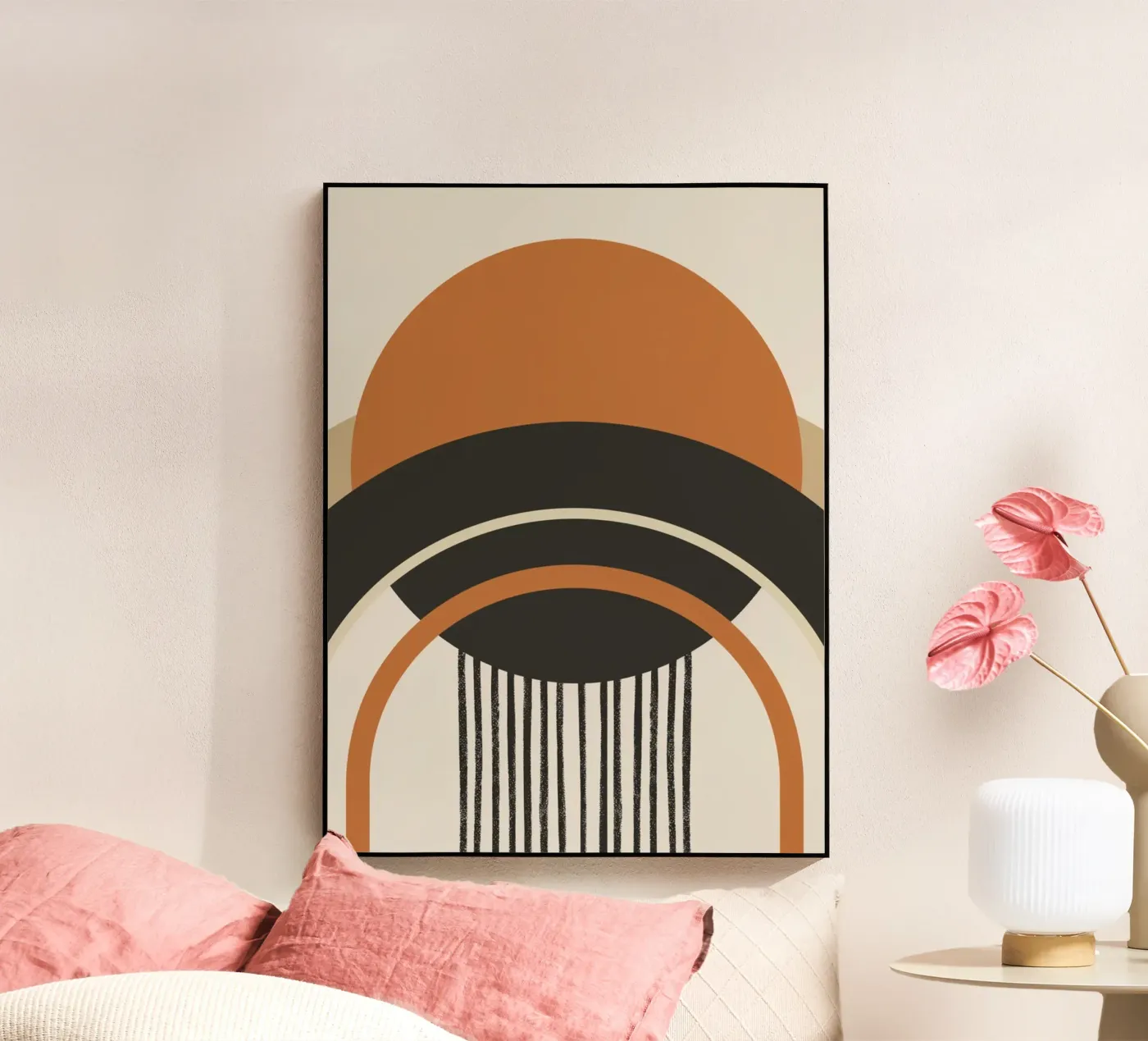 Abstract arches acryl van Whole©