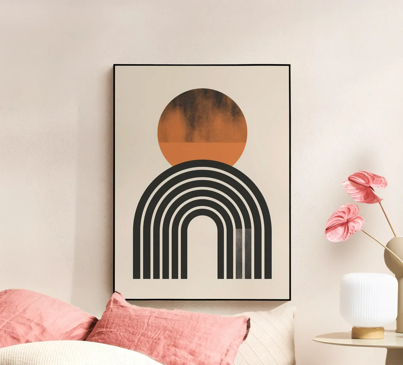 Sole geometrico plexiglass da Whole©