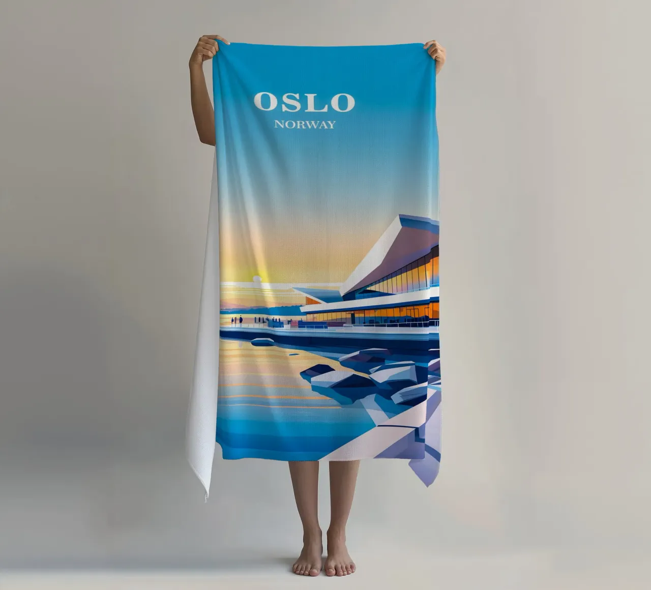 Oslo Norway telo mare da Travelstudio