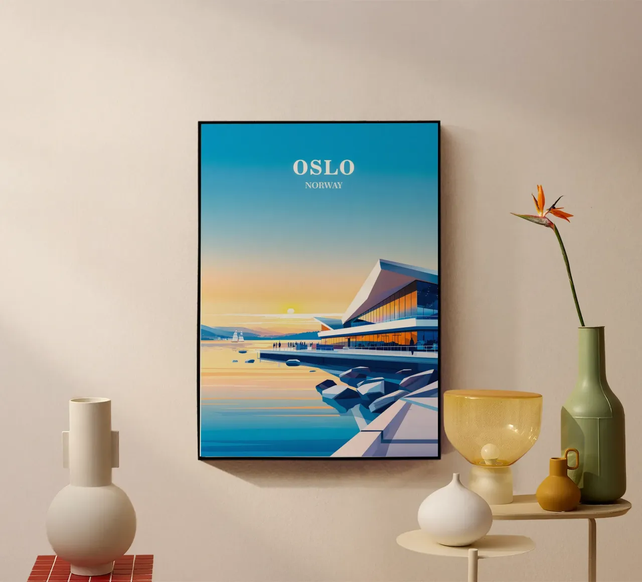 Oslo Norway plexiglass da Travelstudio