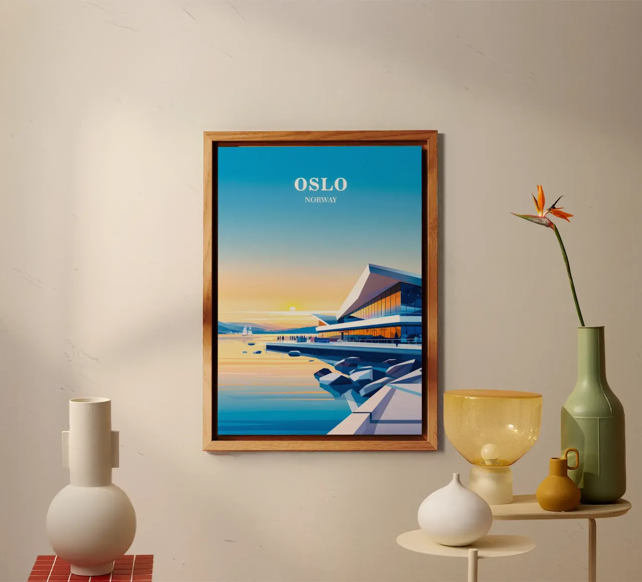 Oslo Norway alluminio dibond da Travelstudio