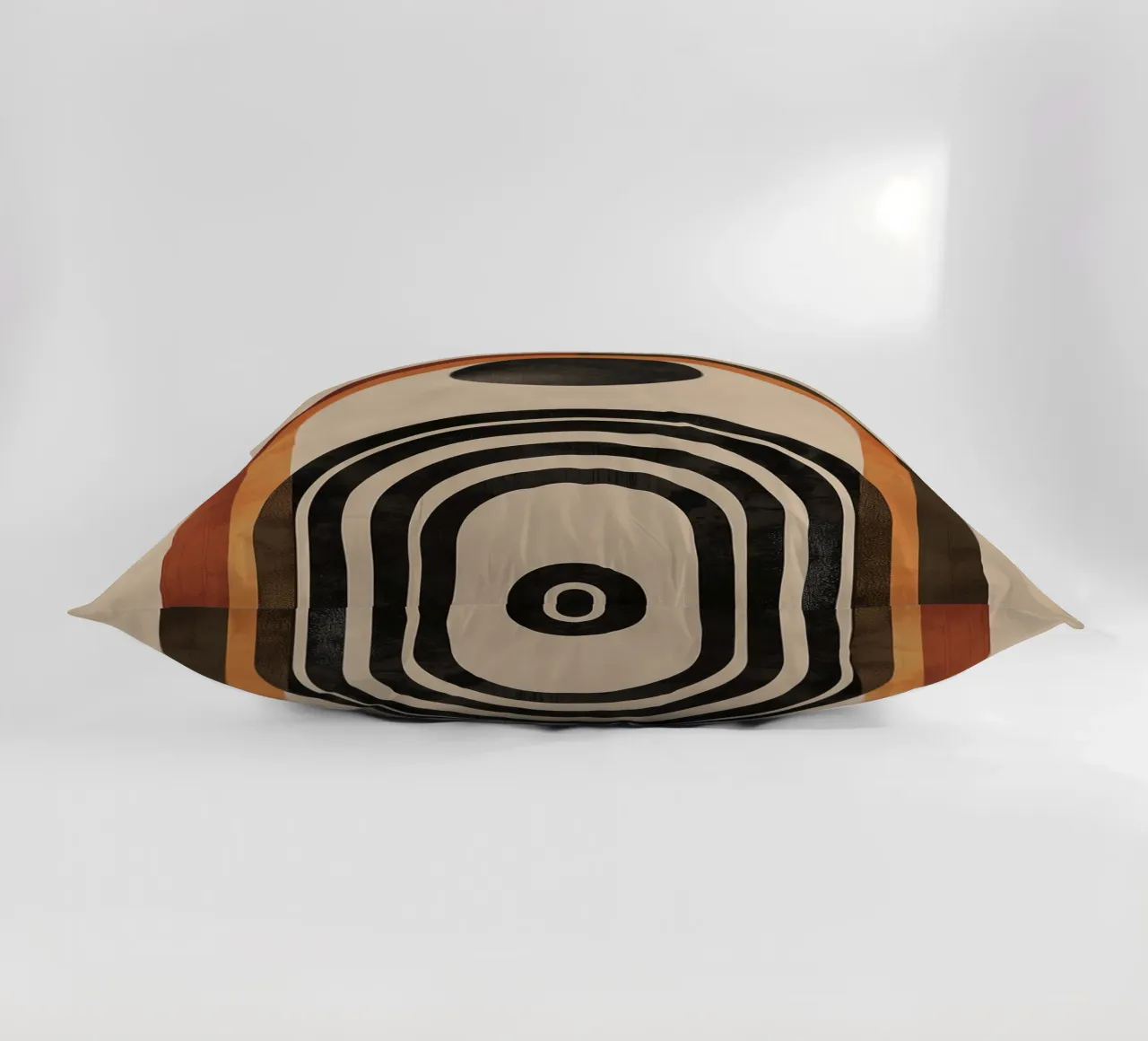 Design geometrico ad arco retrò cuscino da Whole©