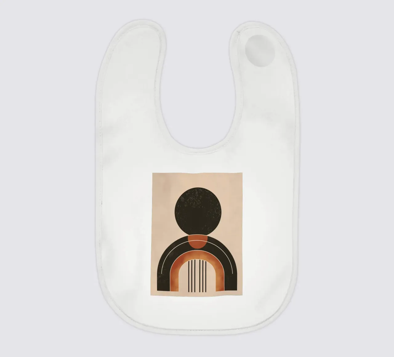 Armonia astratta bavaglino da Whole©