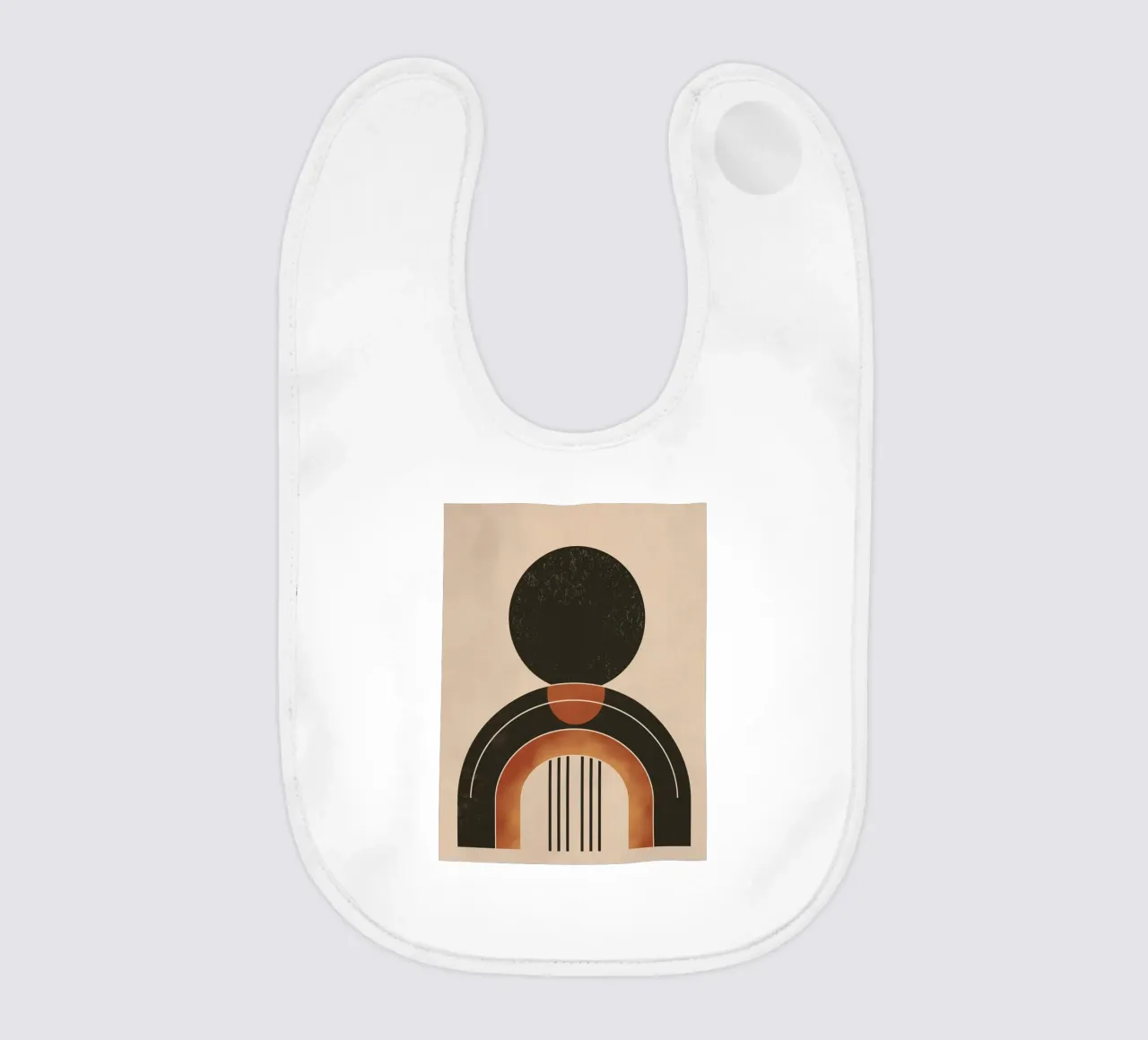 Armonia astratta bavaglino da Whole©