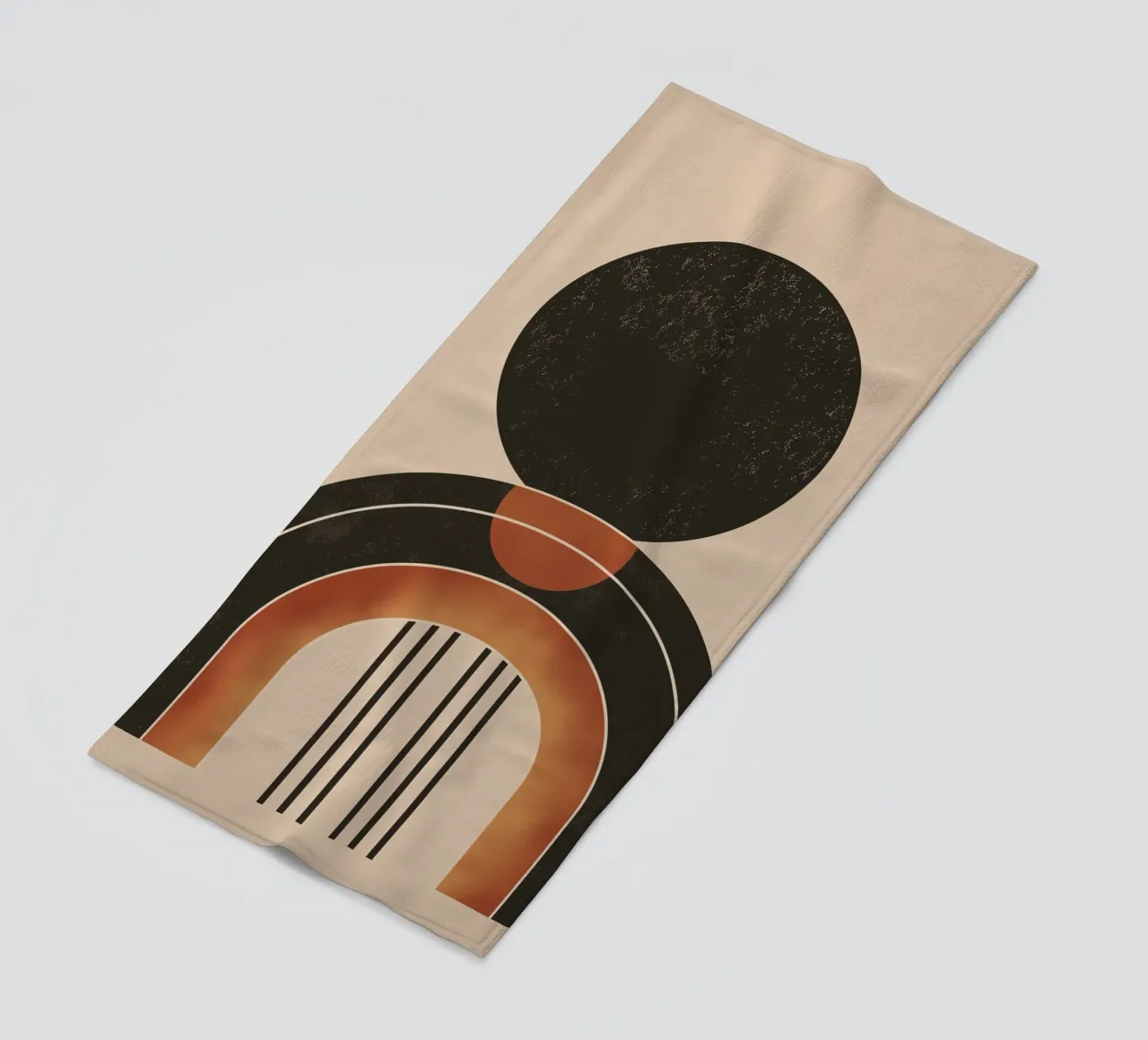 Armonia astratta telo mare da Whole©