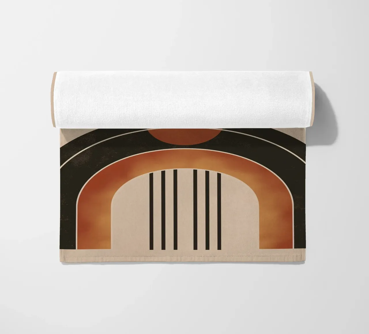 Armonia astratta telo mare da Whole©