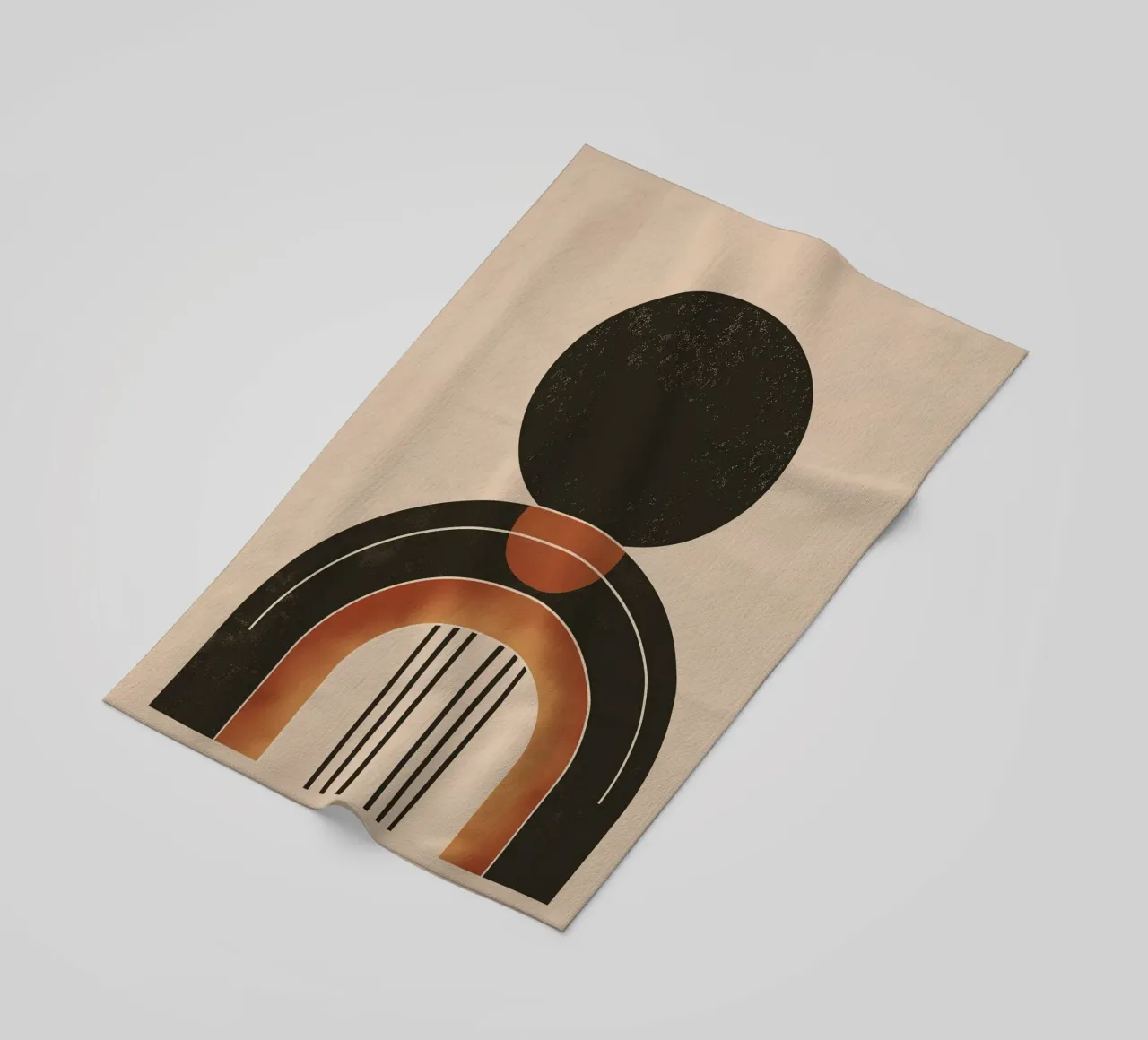 Armonia astratta telo mare da Whole©