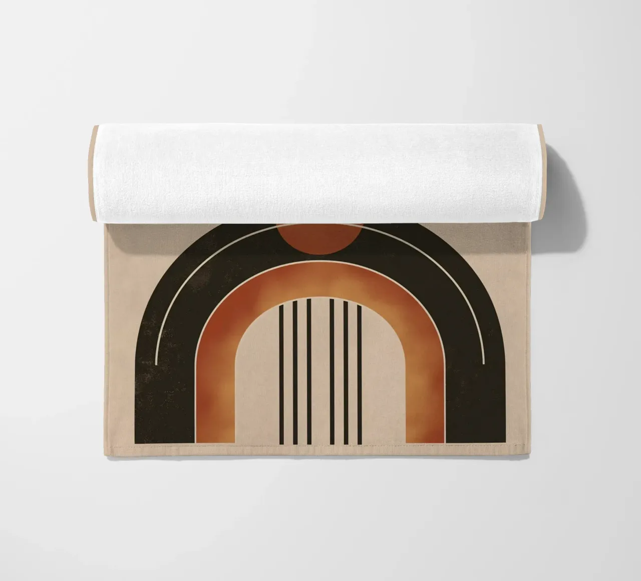 Armonia astratta telo mare da Whole©