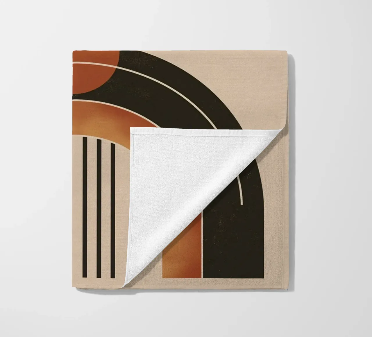 Armonia astratta telo mare da Whole©