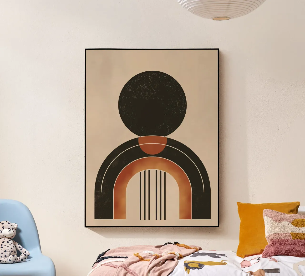 Abstract harmony plexiglass da Whole©