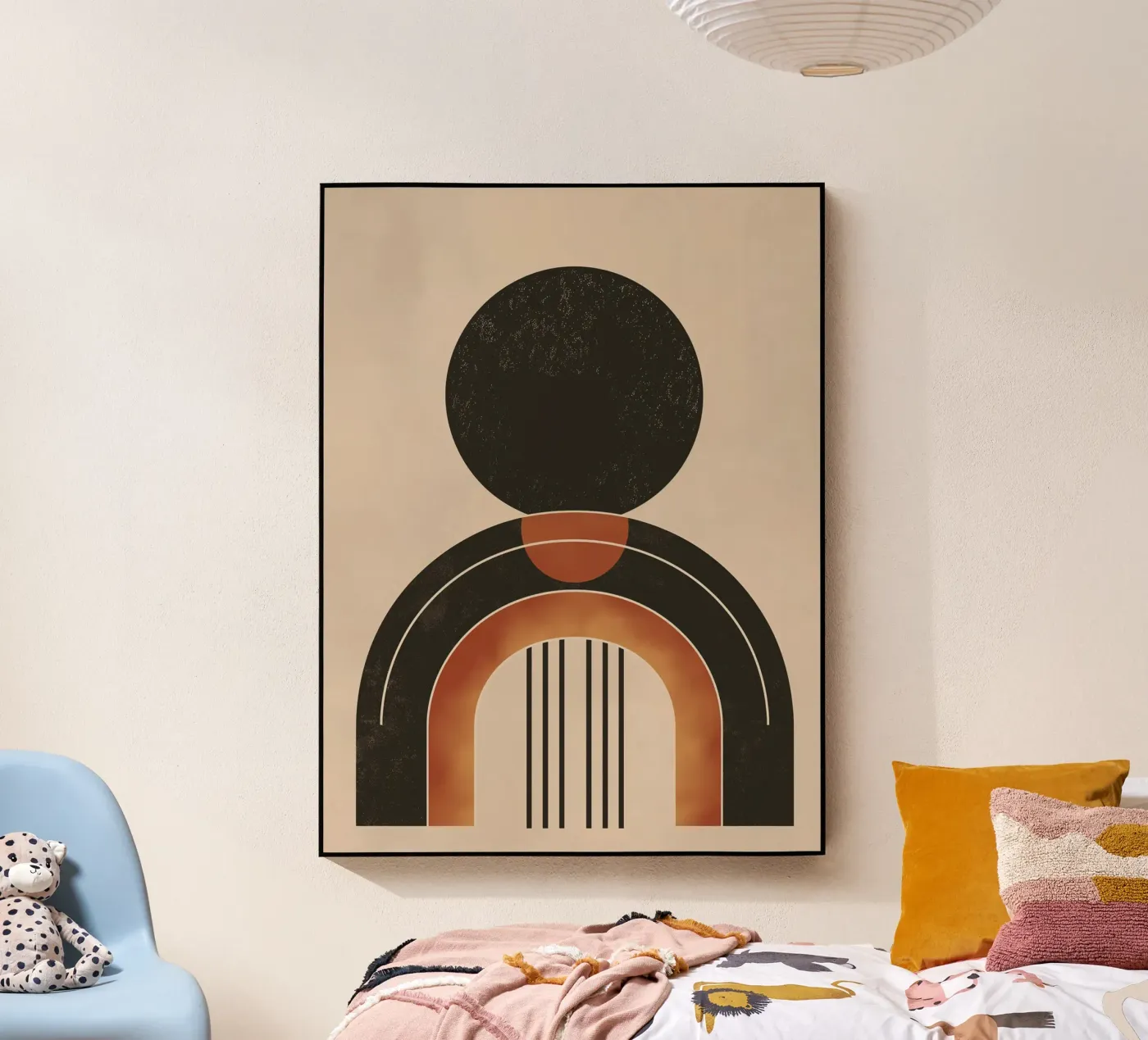 Harmonie abstraite plexiglas de Whole©