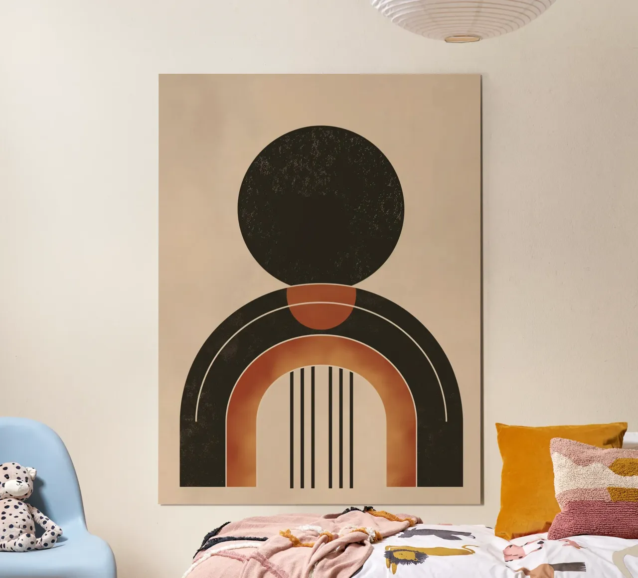 Abstract harmony poster by Whole©