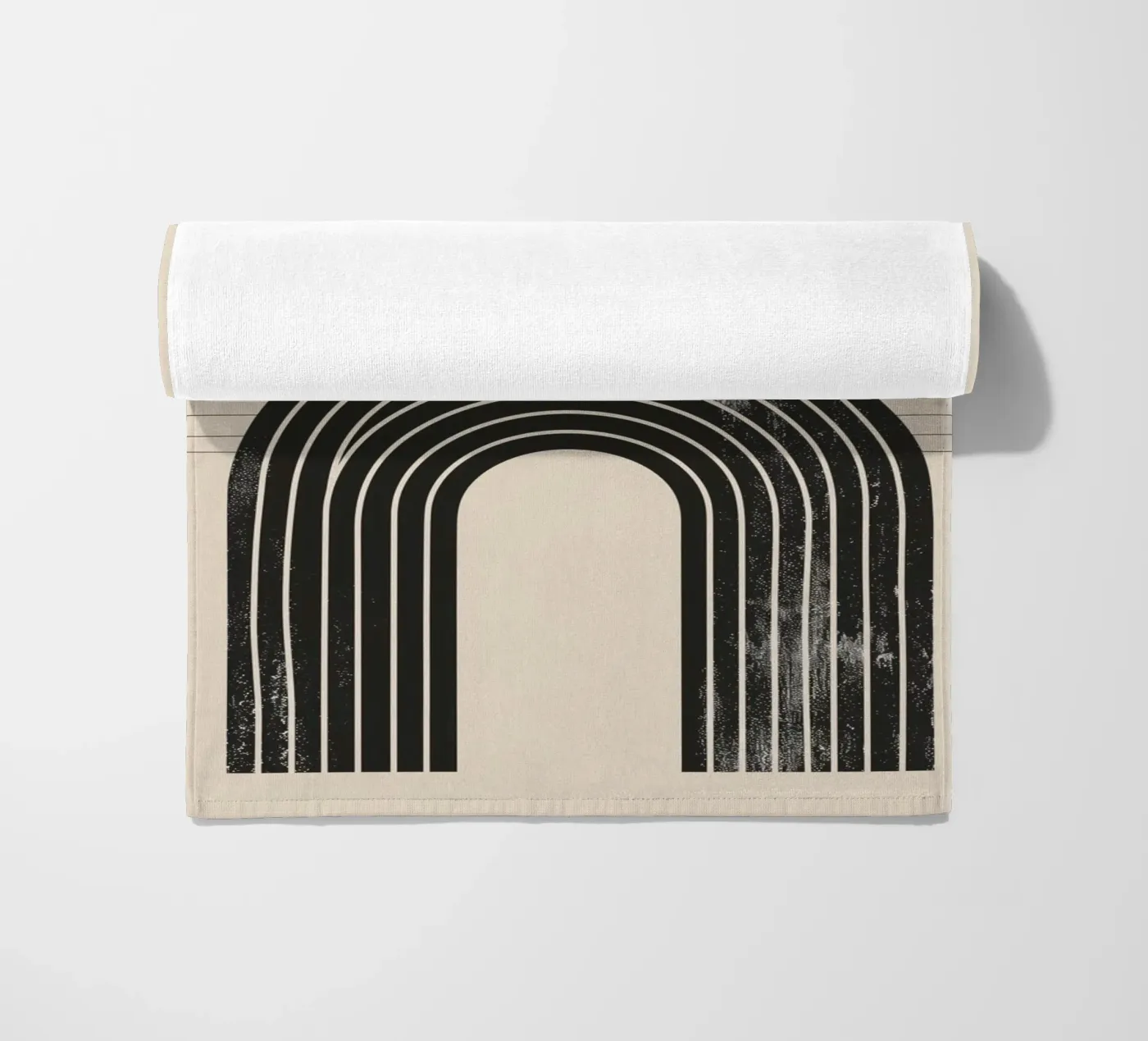 Equilibrio geometrico telo mare da Whole©