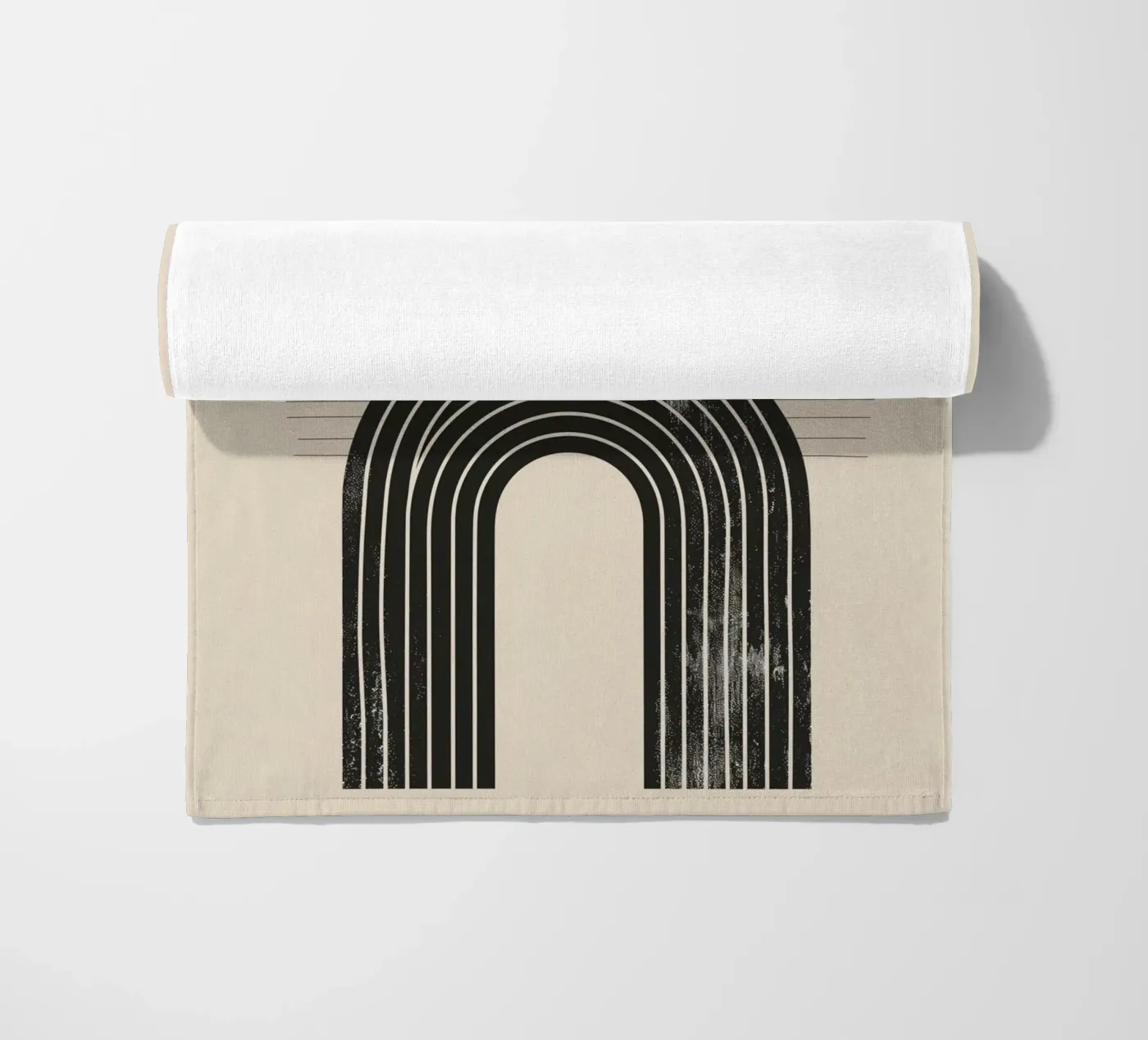 Equilibrio geometrico telo mare da Whole©