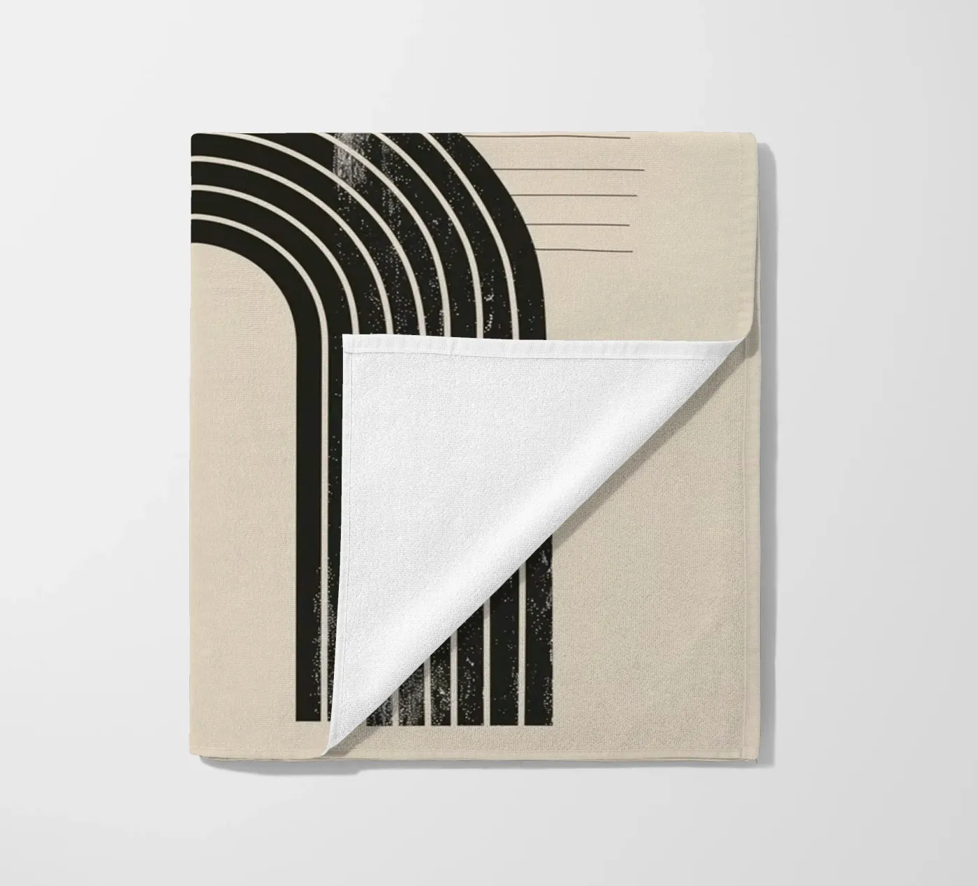 Equilibrio geometrico telo mare da Whole©