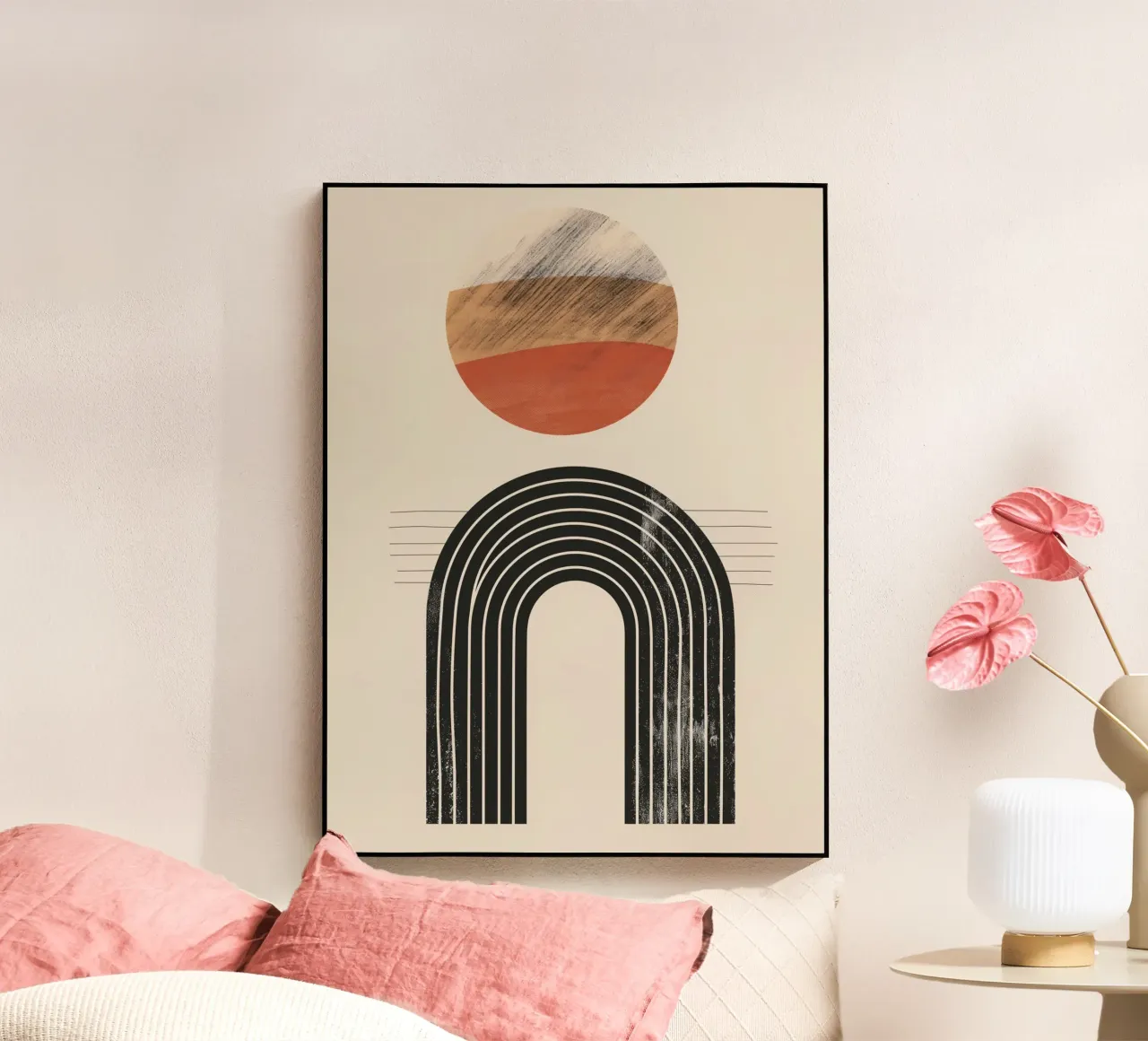 Equilibrio geometrico plexiglass da Whole©