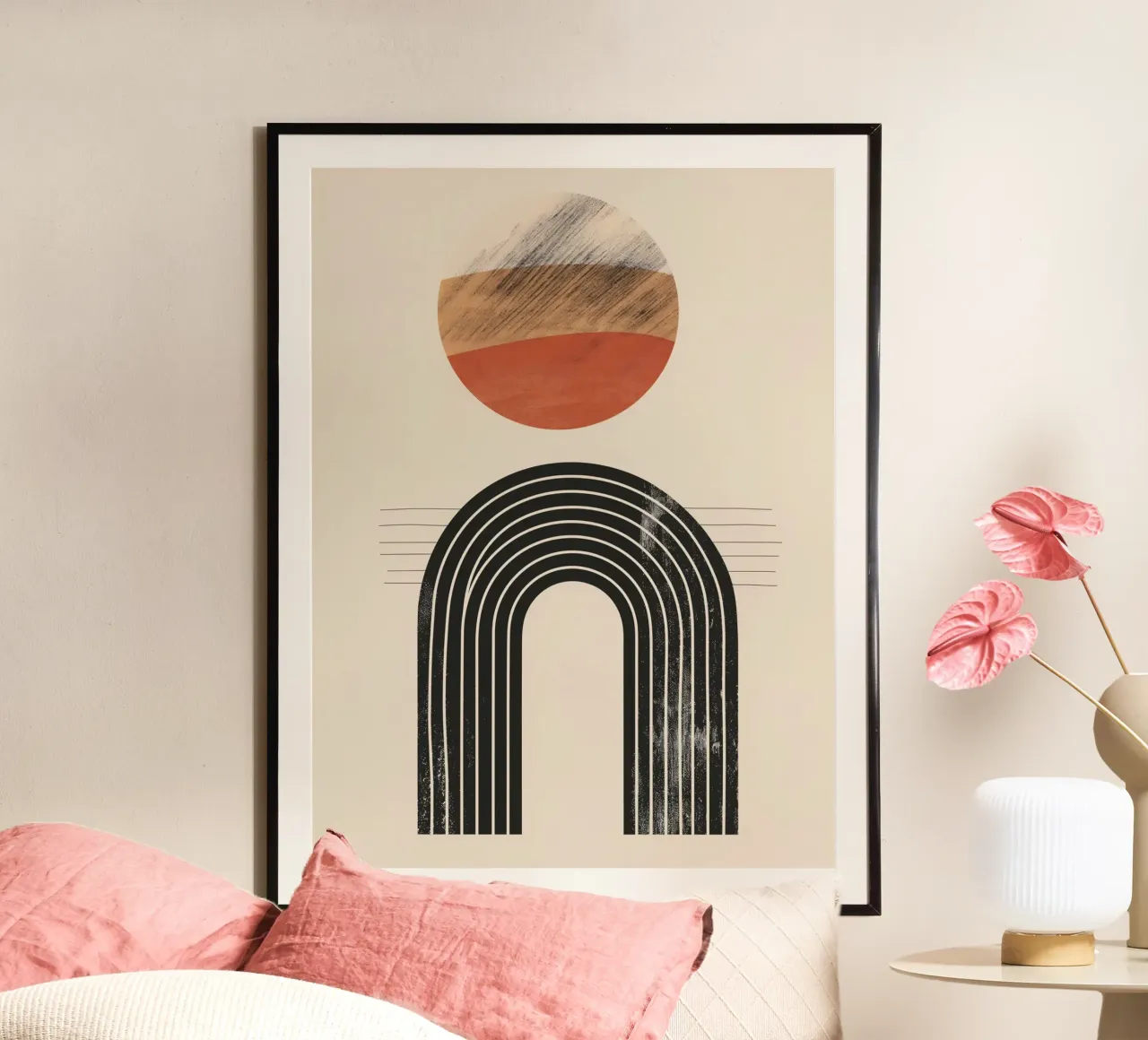 Equilibrio geometrico poster da Whole©