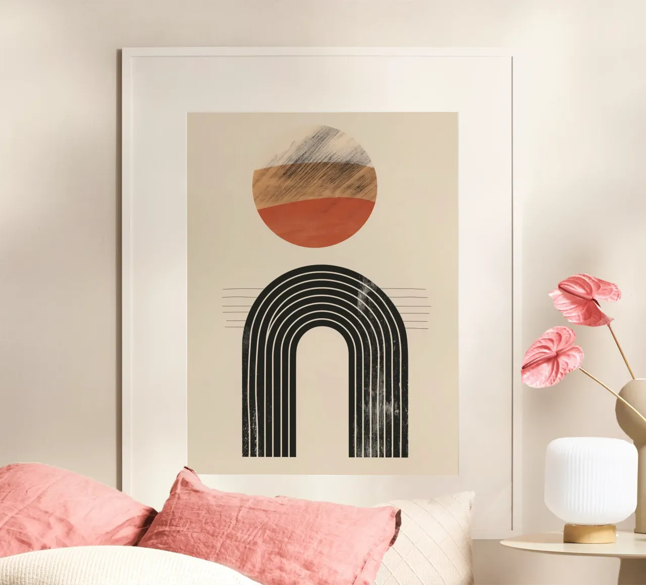 Equilibrio geometrico poster da Whole©