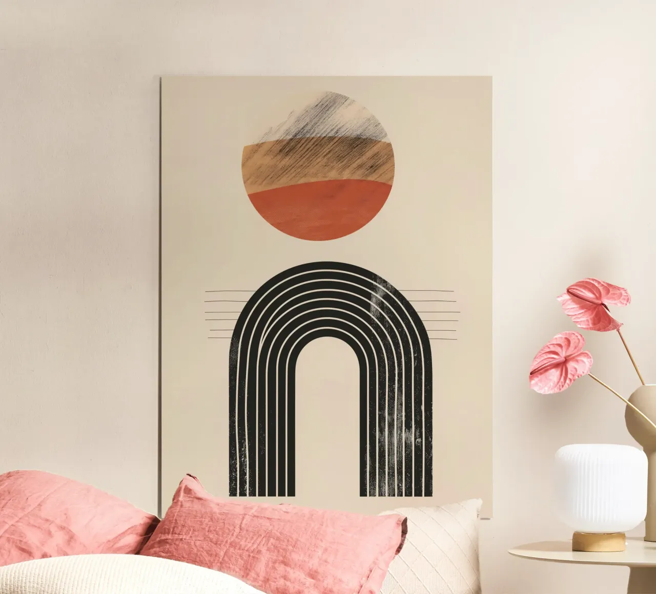 Equilibrio geometrico poster da Whole©