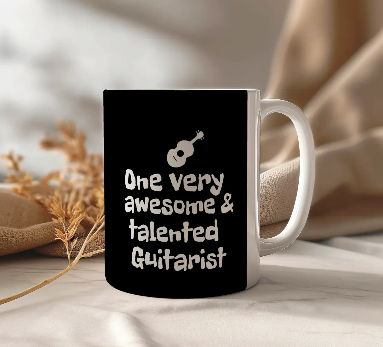 One very awesome and talented guitarist tazza in ceramica da happieeagle