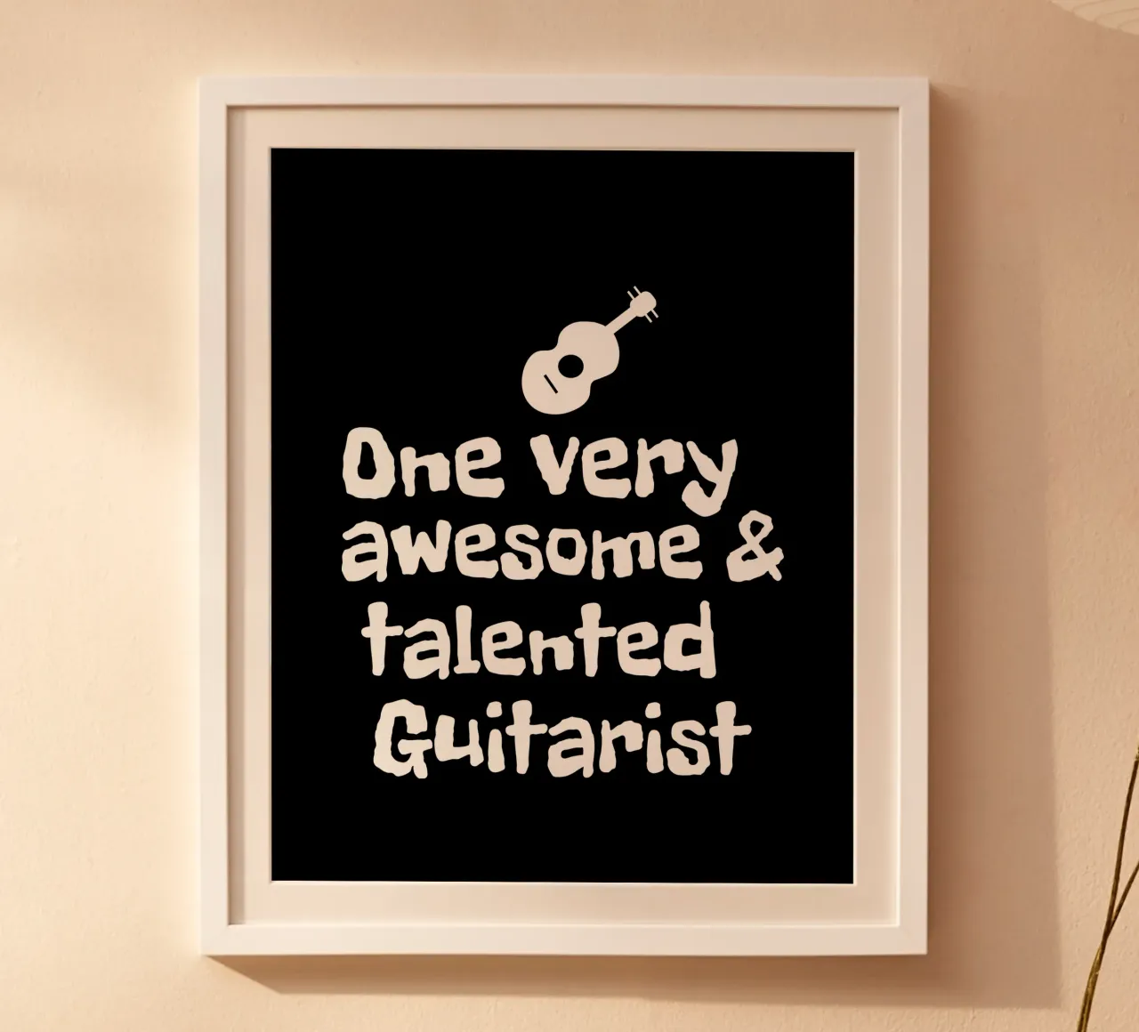 One very awesome and talented guitarist carta hahnemühle da happieeagle