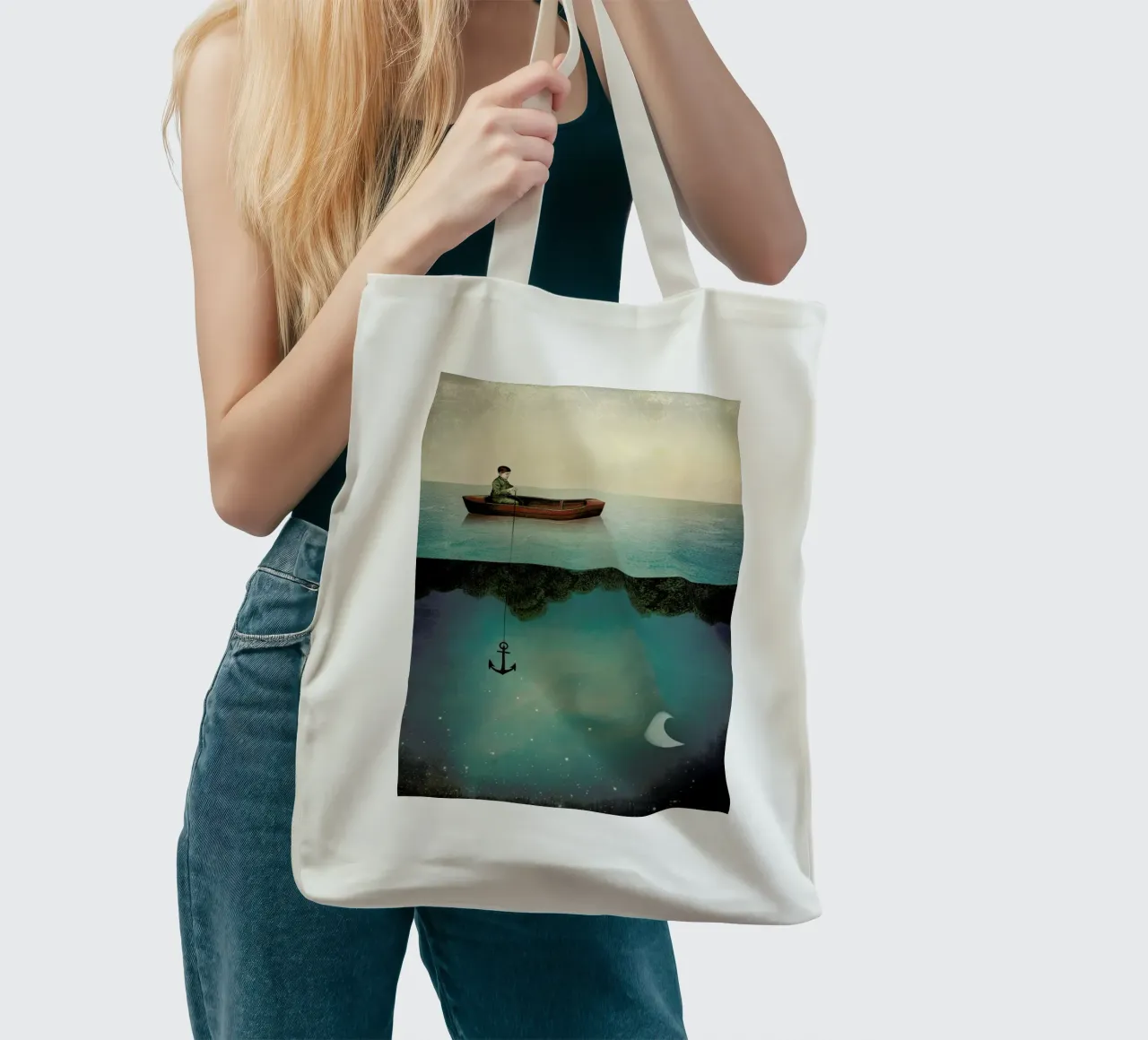 Entering Dreamland tote bag by Catrin Welz-Stein