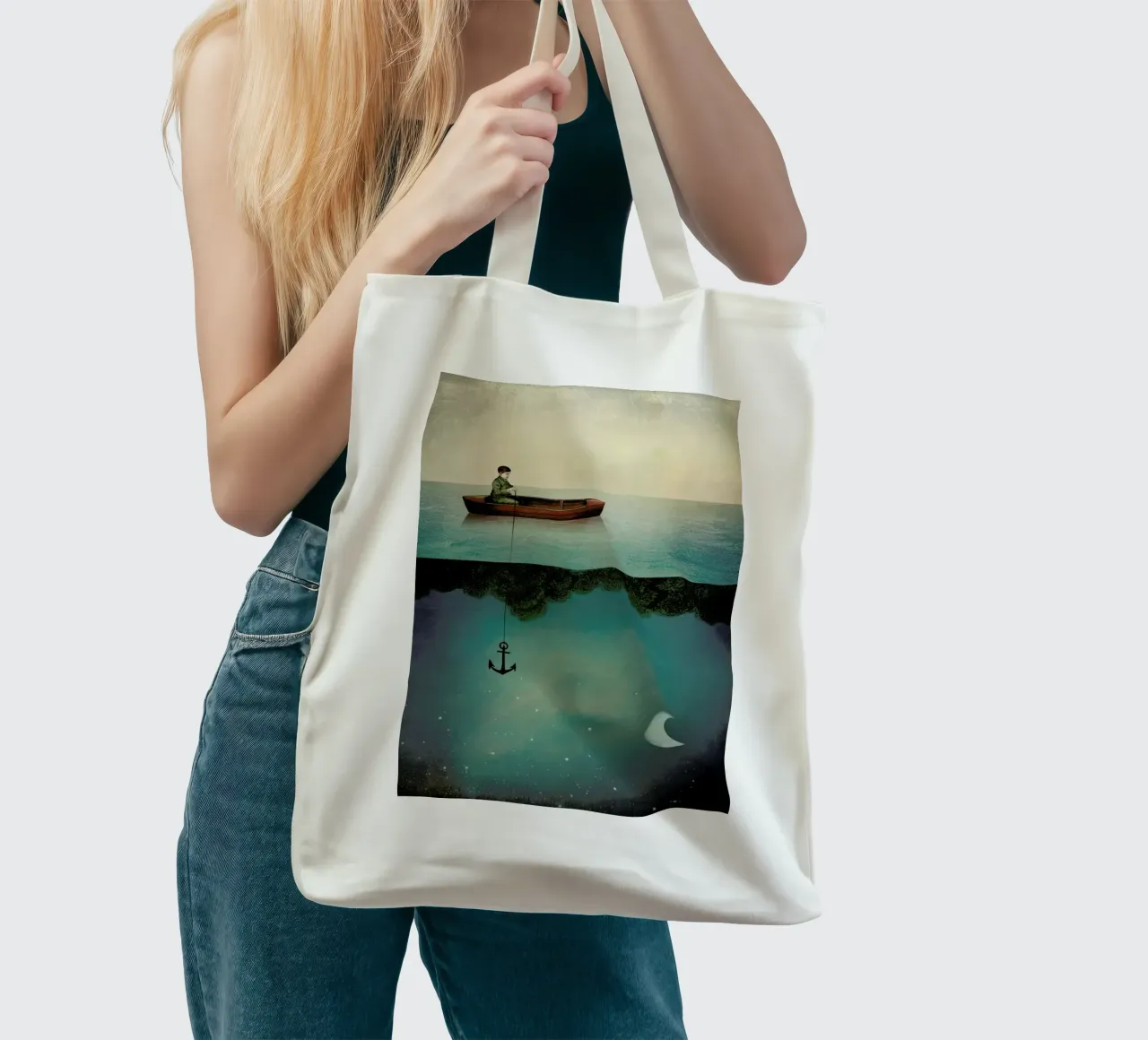 Entering Dreamland tote bag by Catrin Welz-Stein