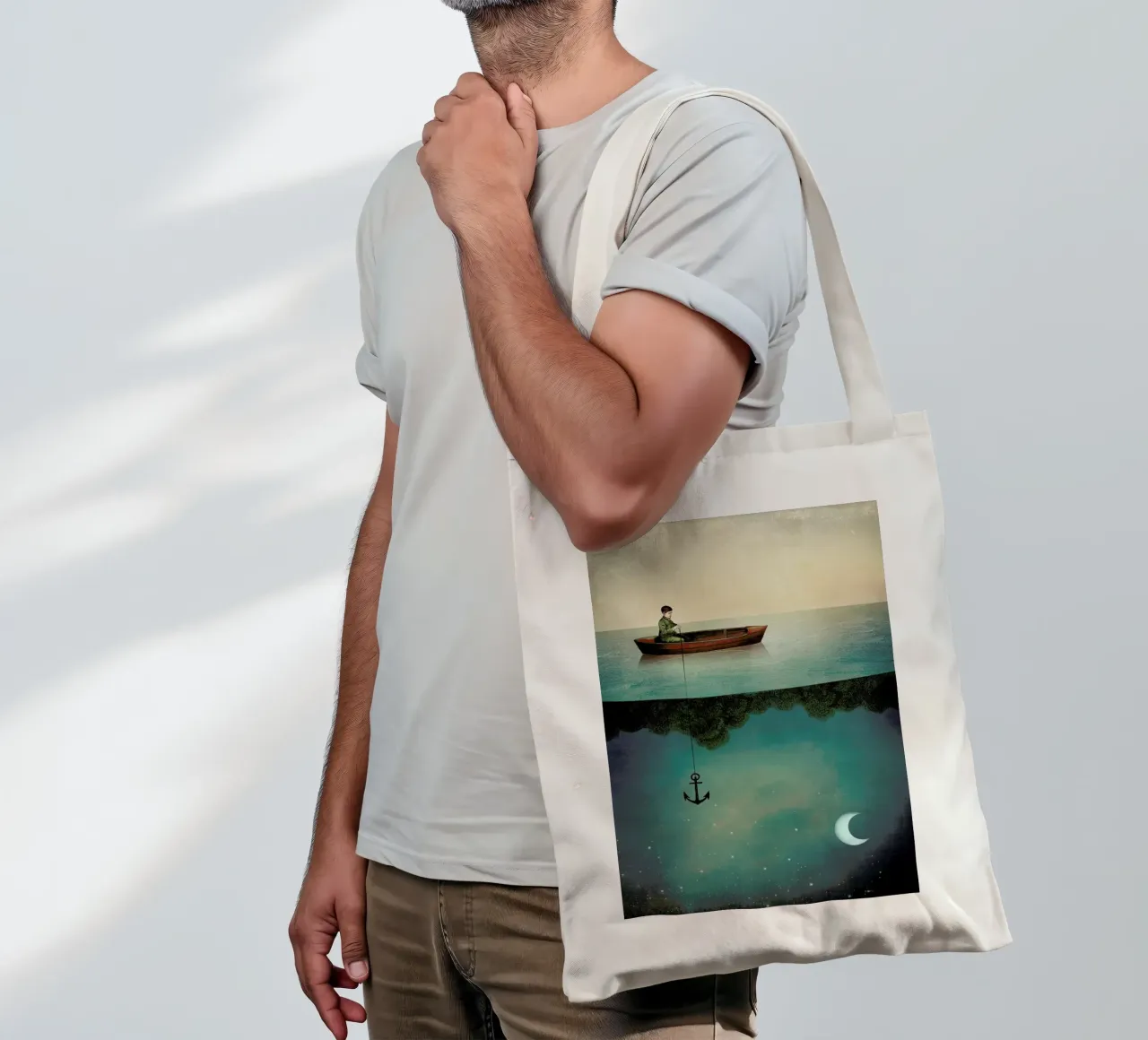 Entering Dreamland tote bag by Catrin Welz-Stein