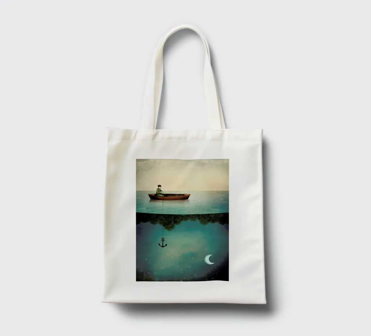 Entering Dreamland tote bag by Catrin Welz-Stein