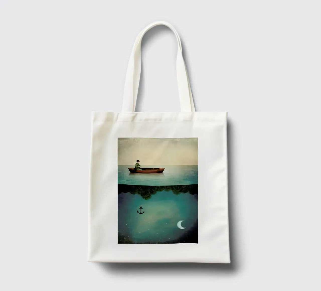 Entering Dreamland tote bag by Catrin Welz-Stein