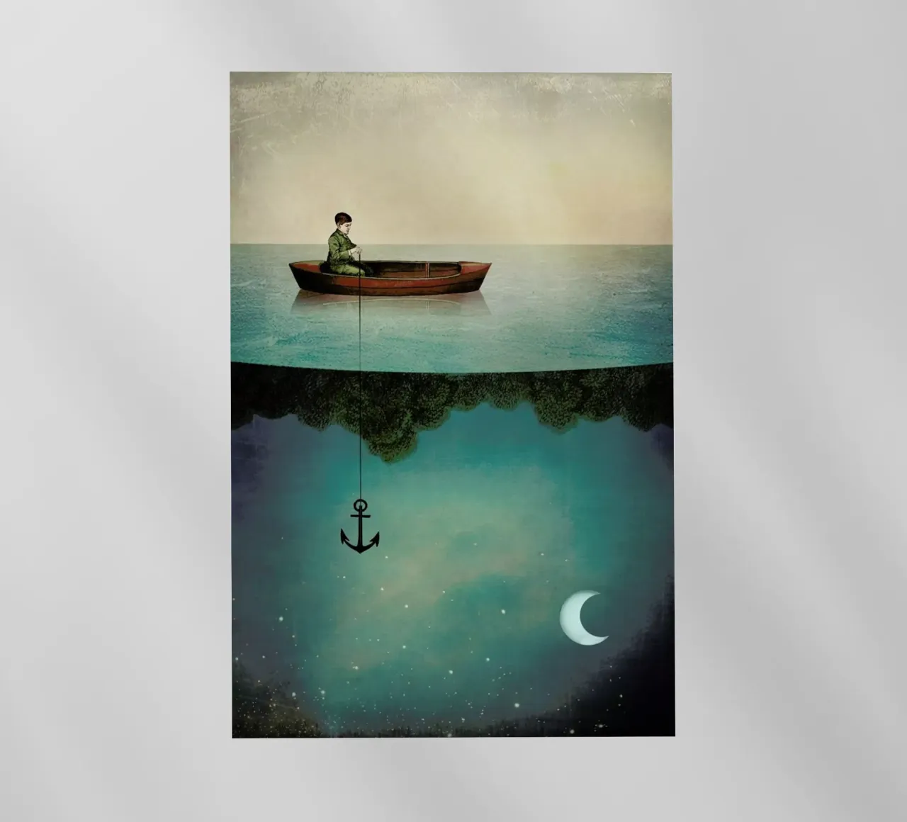 Entering Dreamland backlit film by Catrin Welz-Stein