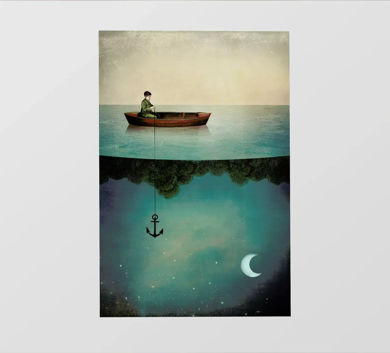 Entering Dreamland backlit film by Catrin Welz-Stein