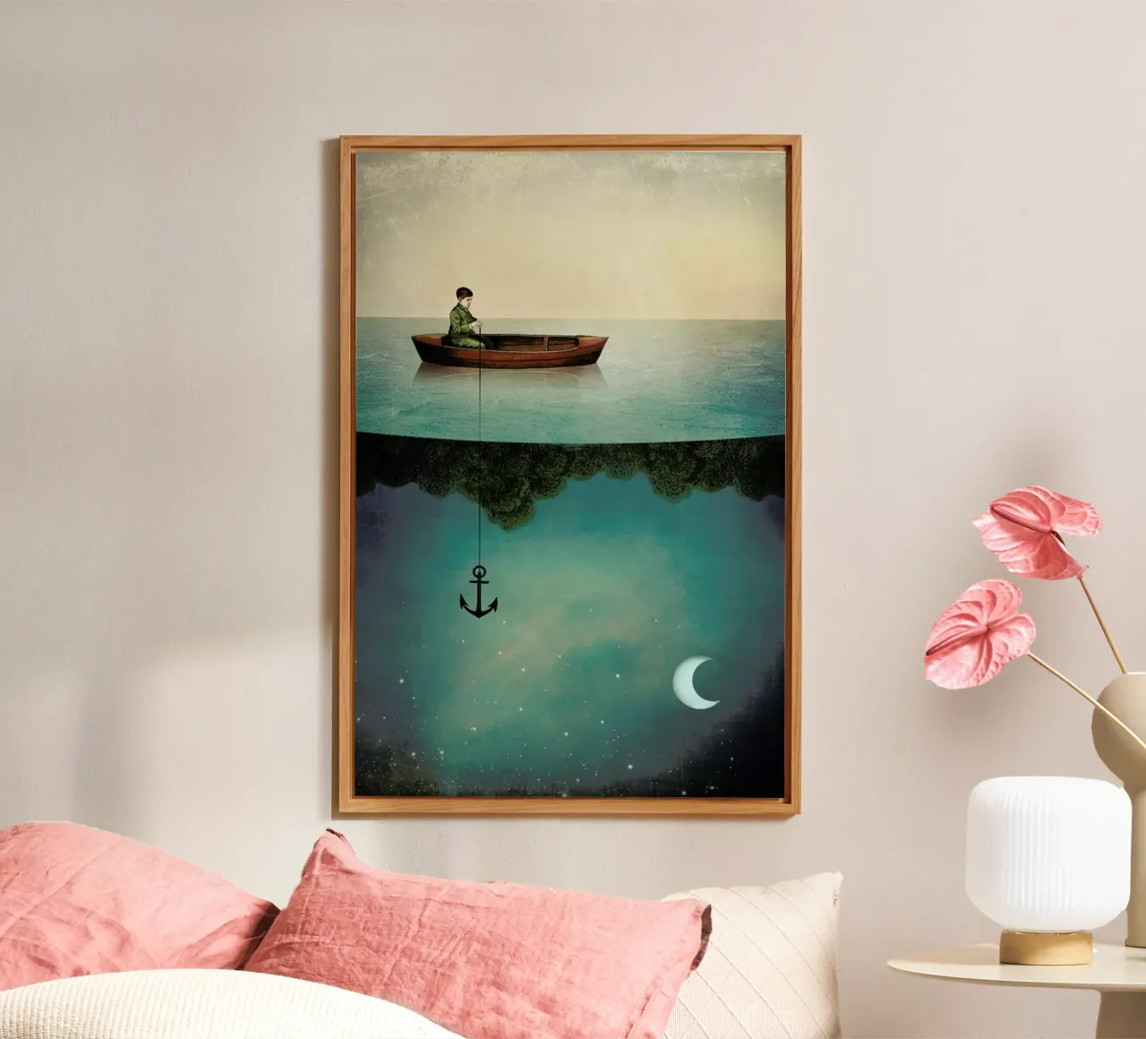 Entering Dreamland forex plate by Catrin Welz-Stein