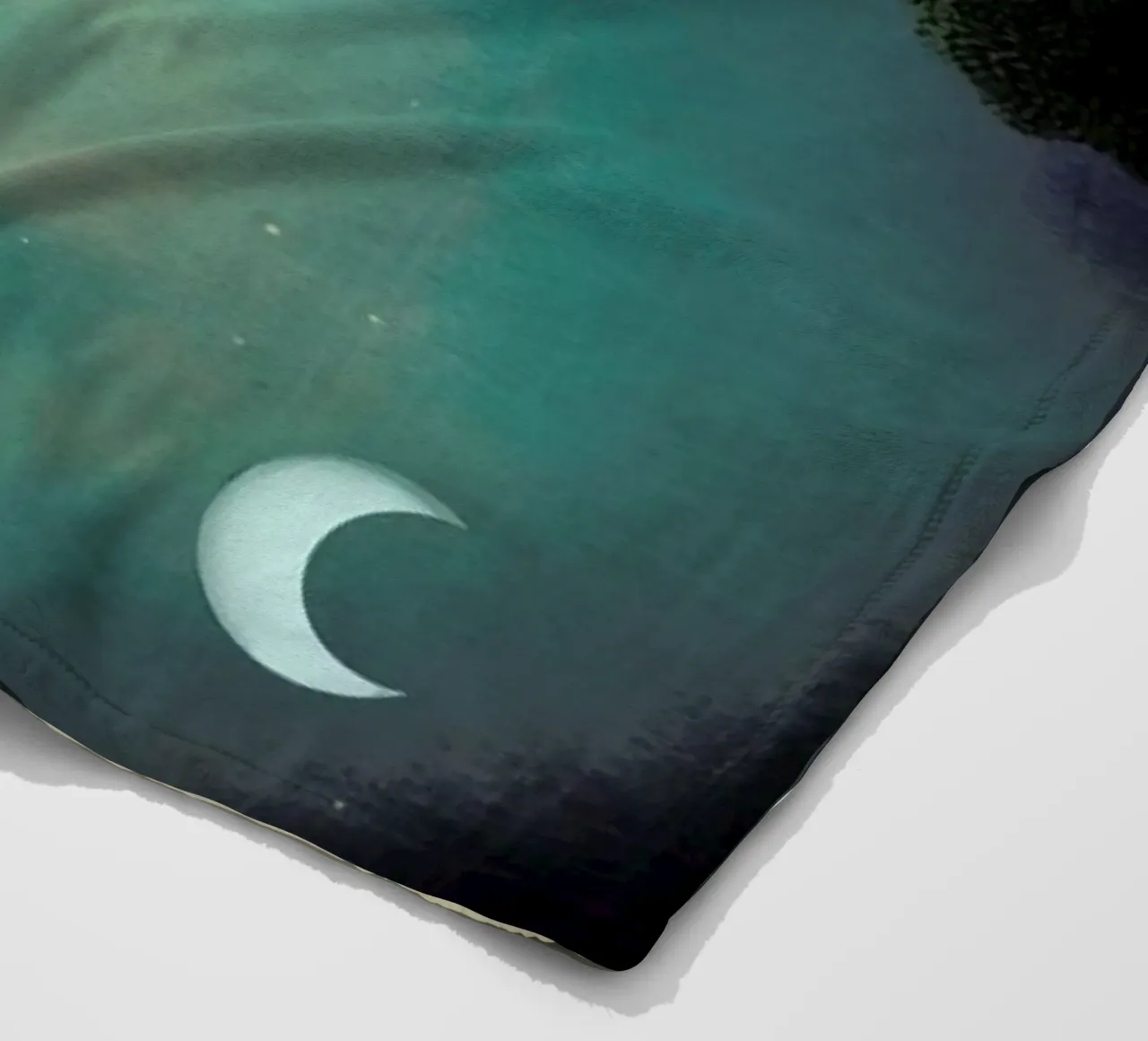 Entering Dreamland fleece blanket by Catrin Welz-Stein