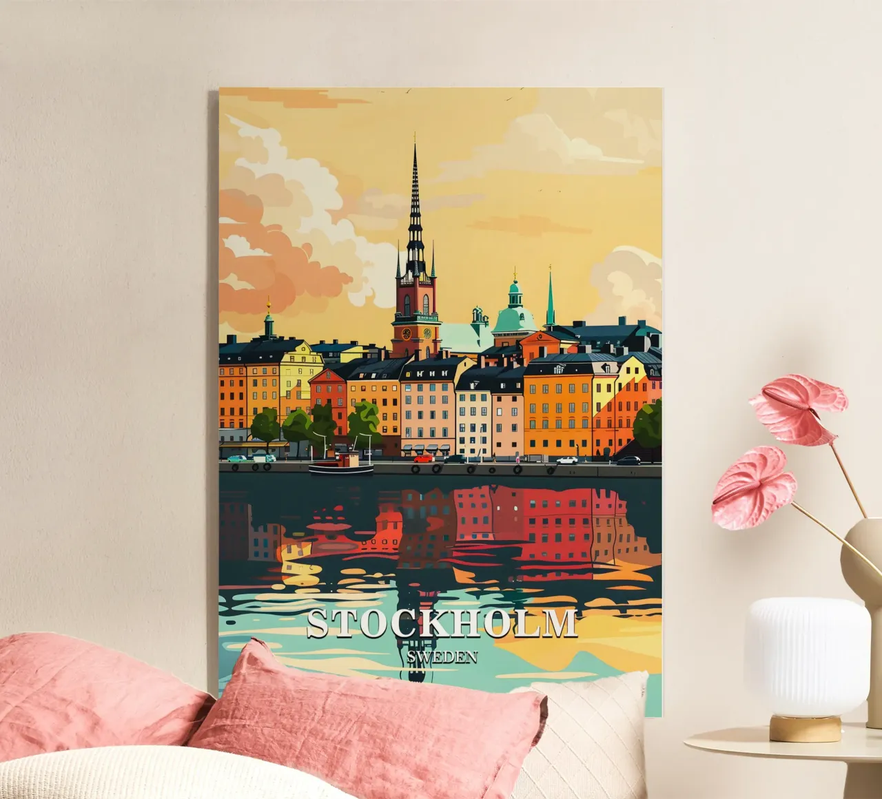 Stockholm Sweden metacrilato de Travelstudio