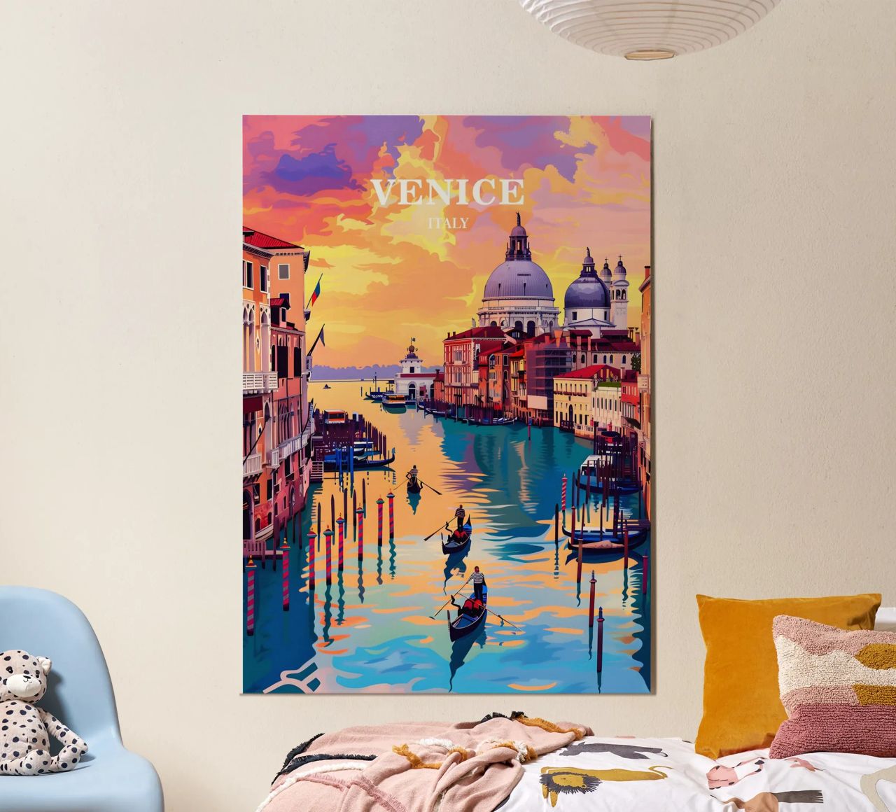 Venice Italy Poster von Travelstudio