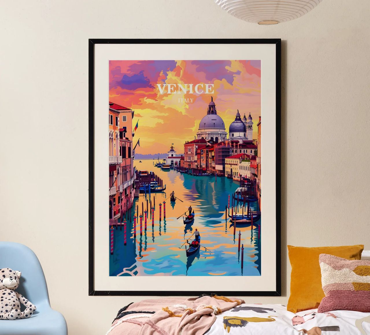 Venice Italy Poster von Travelstudio