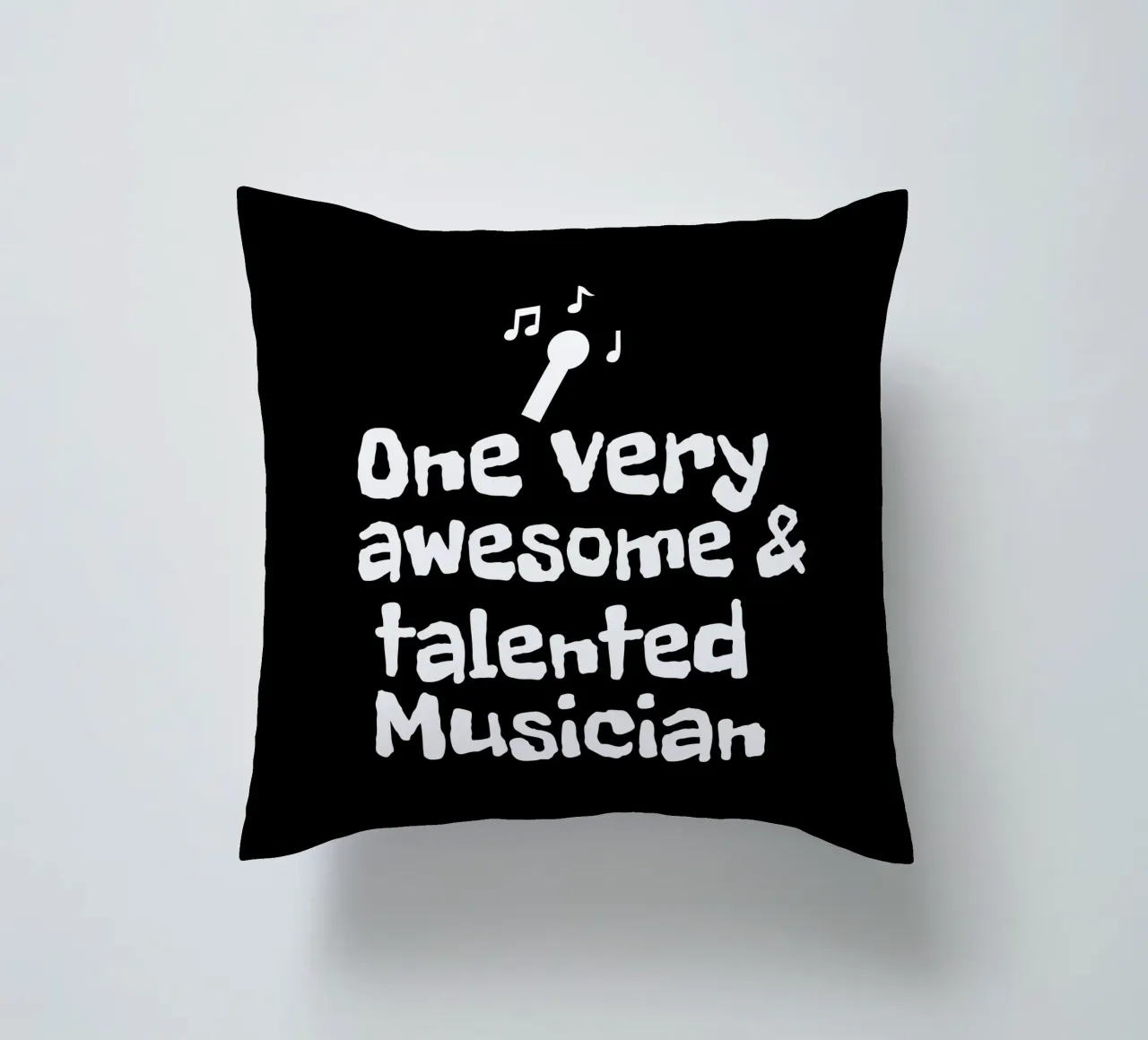 One very awesome and talented musician cuscino da happieeagle
