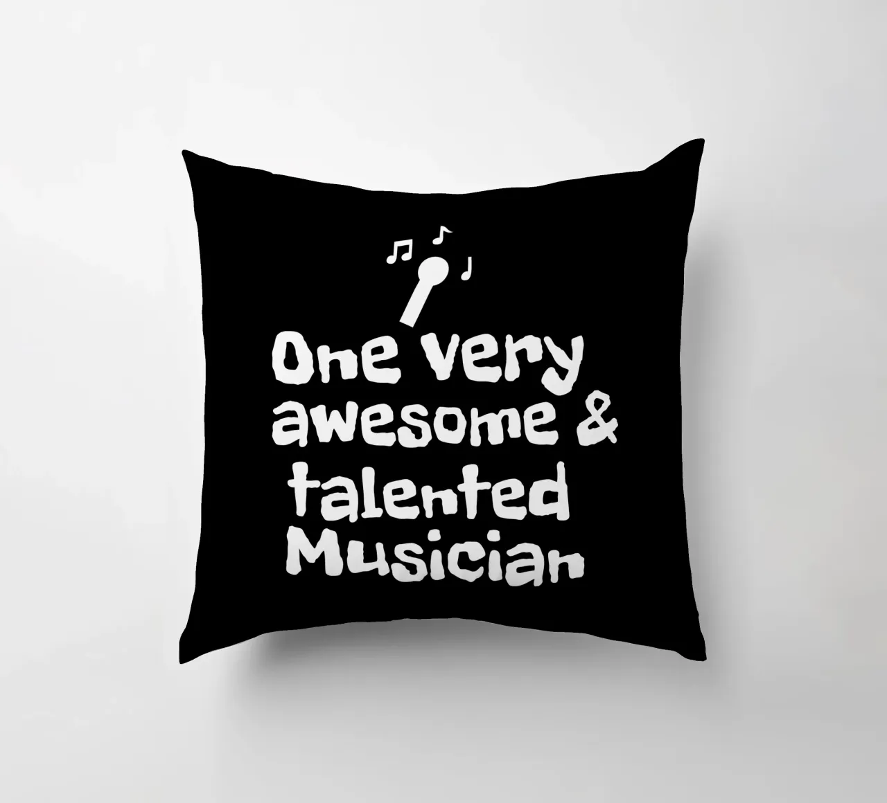 One very awesome and talented musician cuscino da happieeagle
