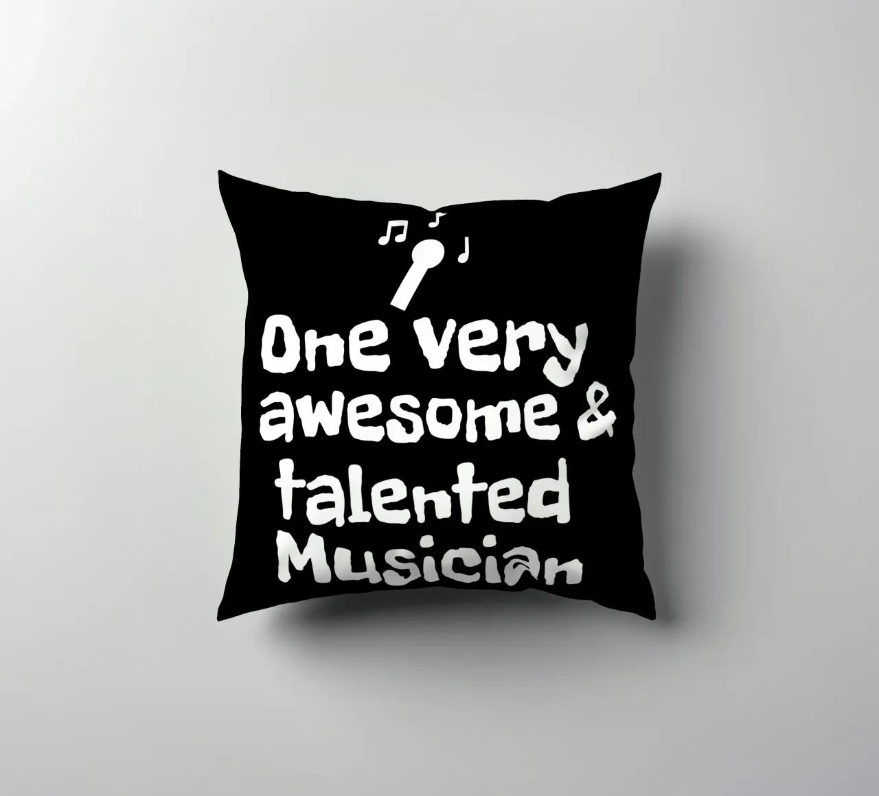 One very awesome and talented musician cuscino da happieeagle