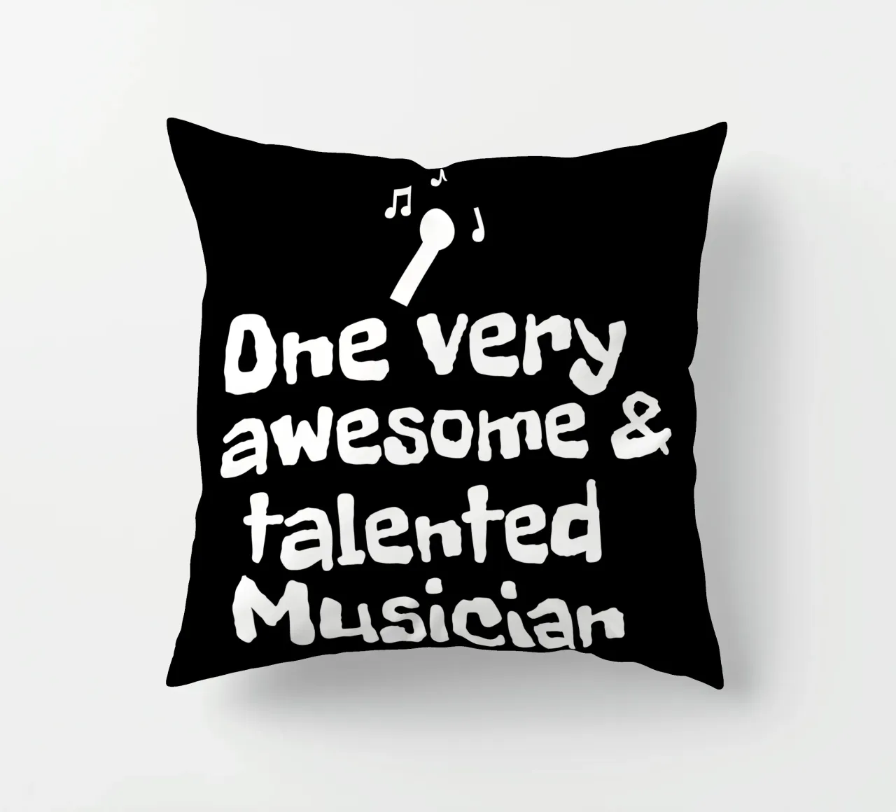 One very awesome and talented musician cuscino da happieeagle
