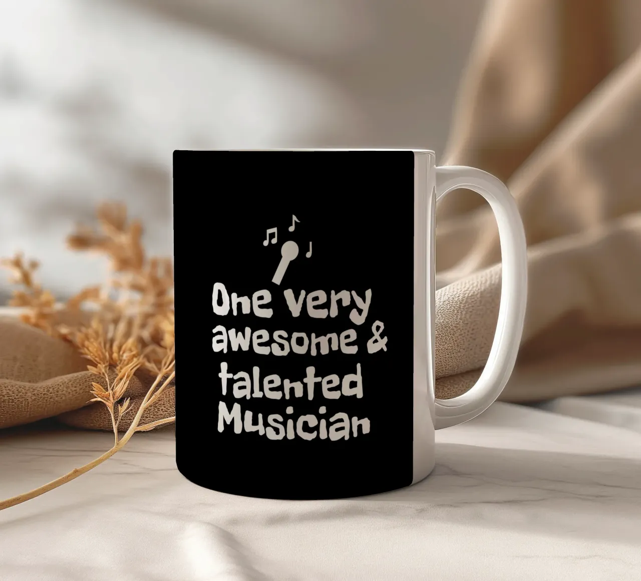One very awesome and talented musician tazza in ceramica da happieeagle