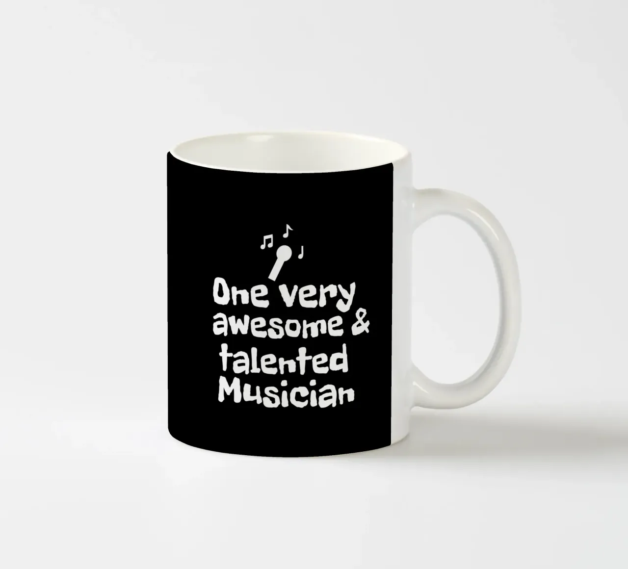 One very awesome and talented musician tazza in ceramica da happieeagle