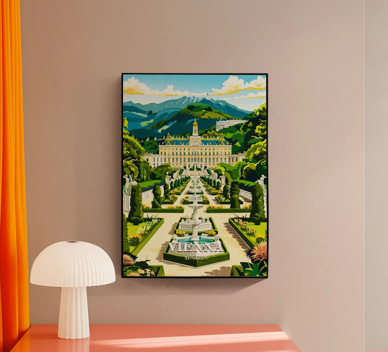 Vienna Austria plexiglass da Travelstudio