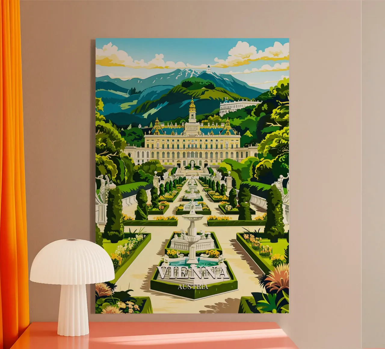 Vienna Austria plexiglass da Travelstudio