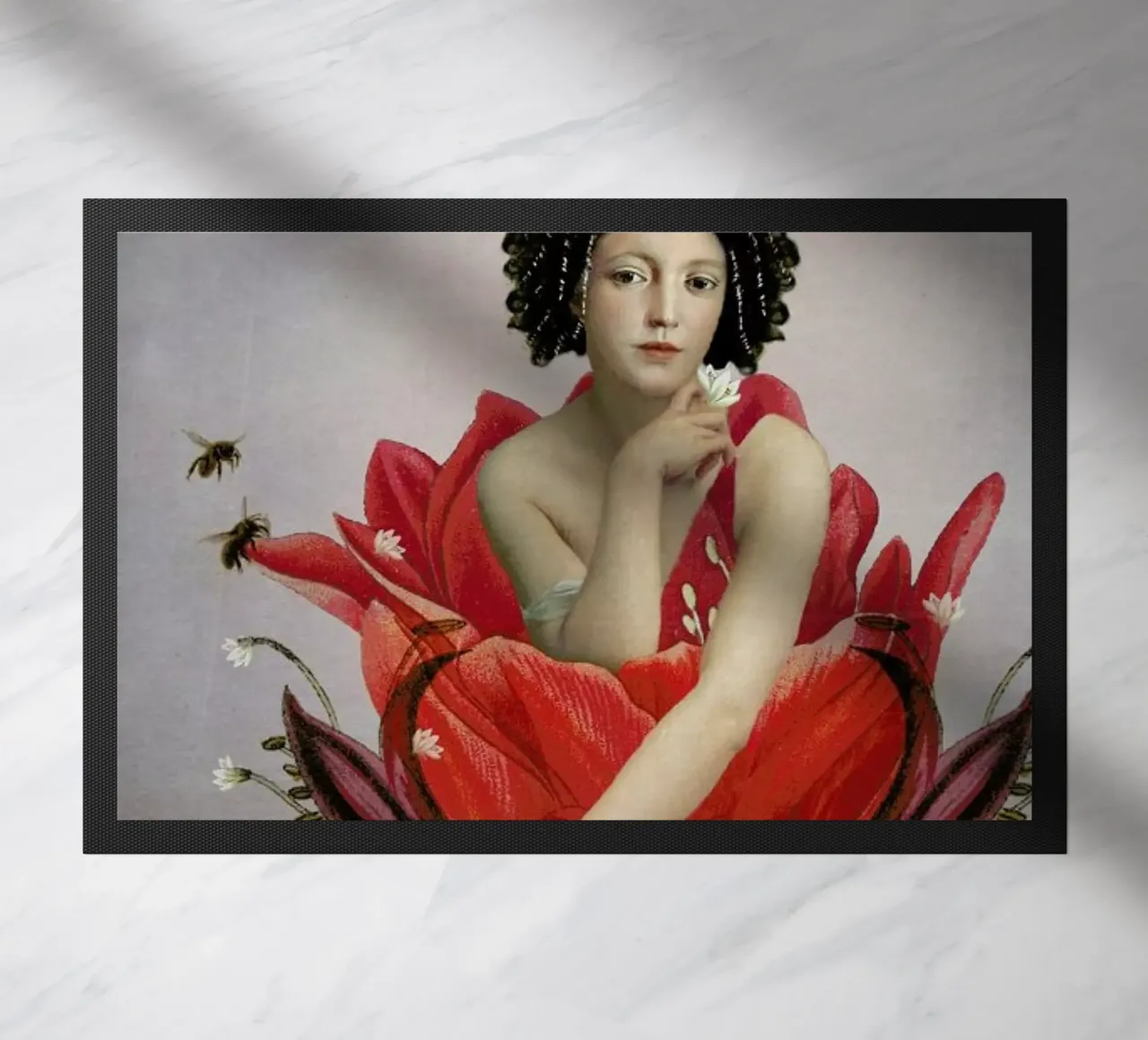 Floating Flower zerbino da Catrin Welz-Stein