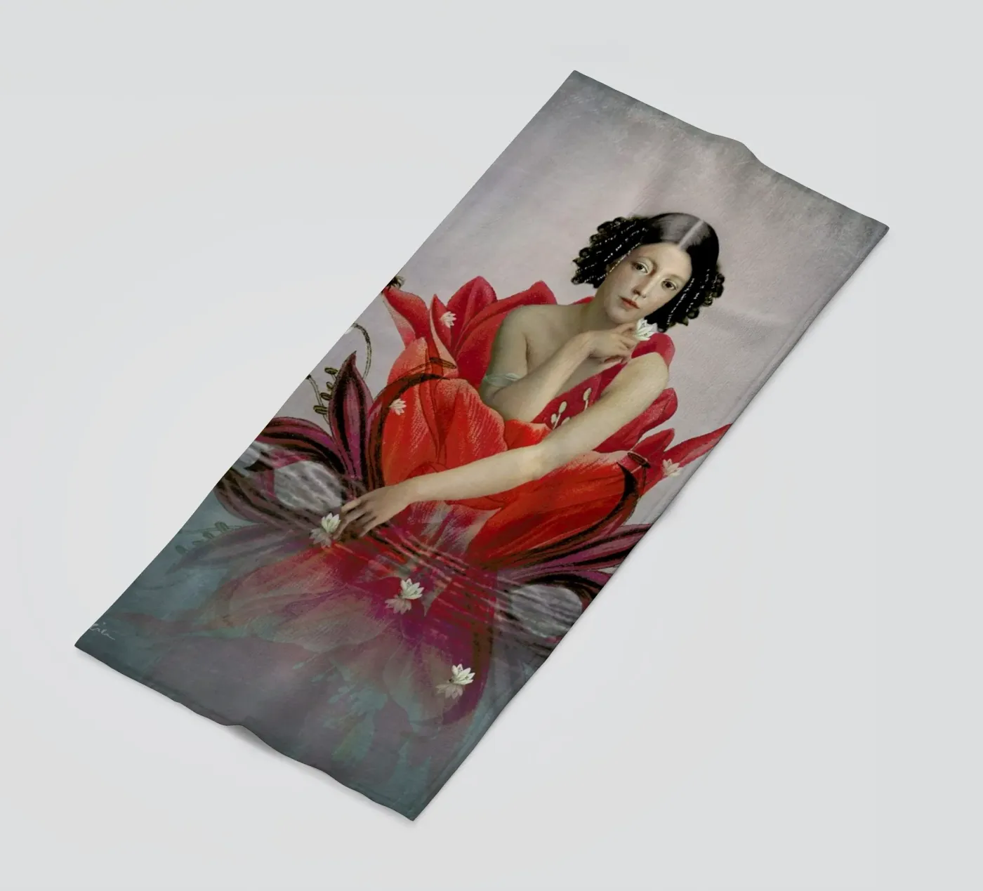 Floating Flower telo mare da Catrin Welz-Stein